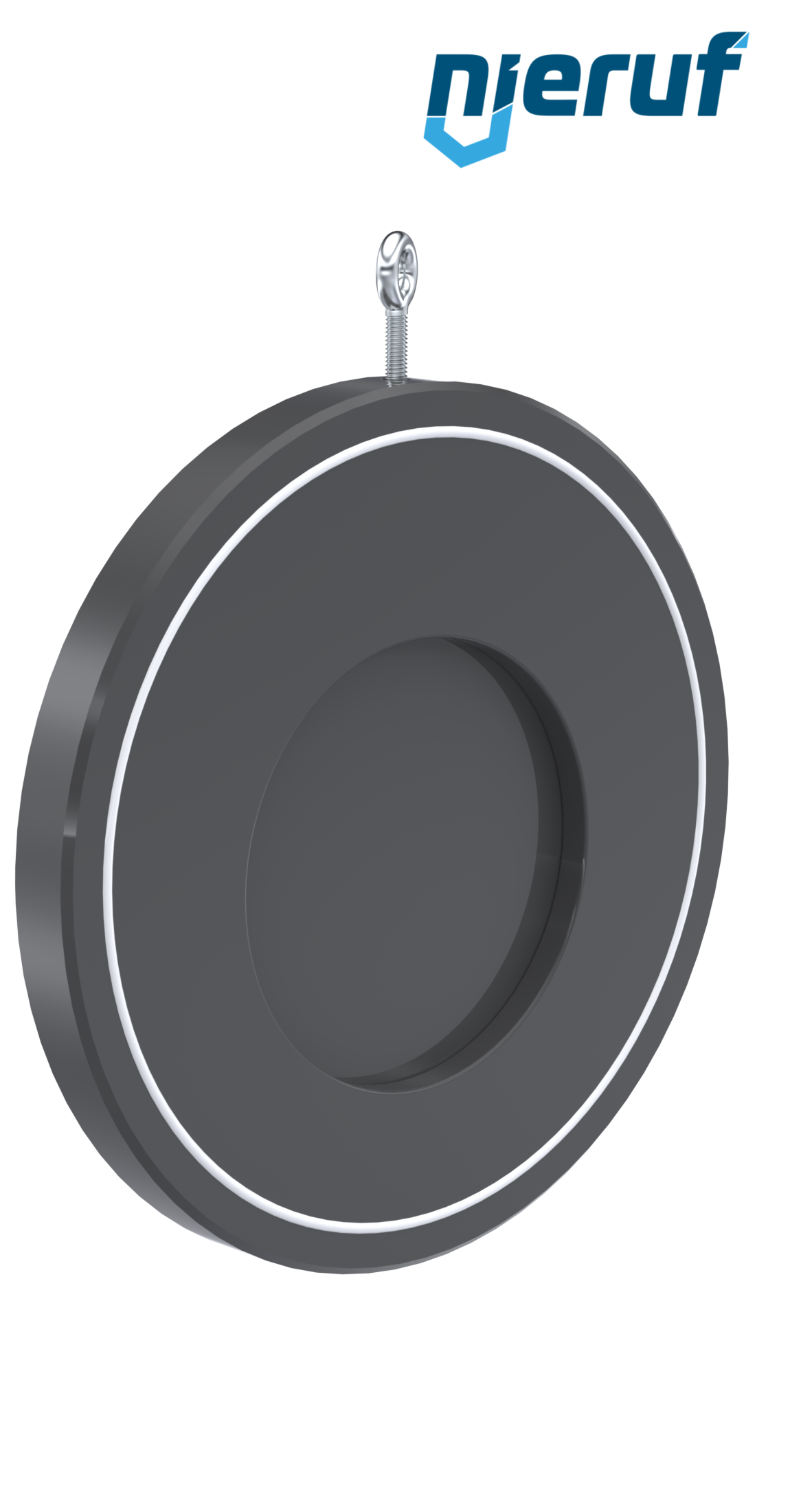 clapet anti-retour entre brides type wafer DN150 ZR05 plastique PVC-U PTFE