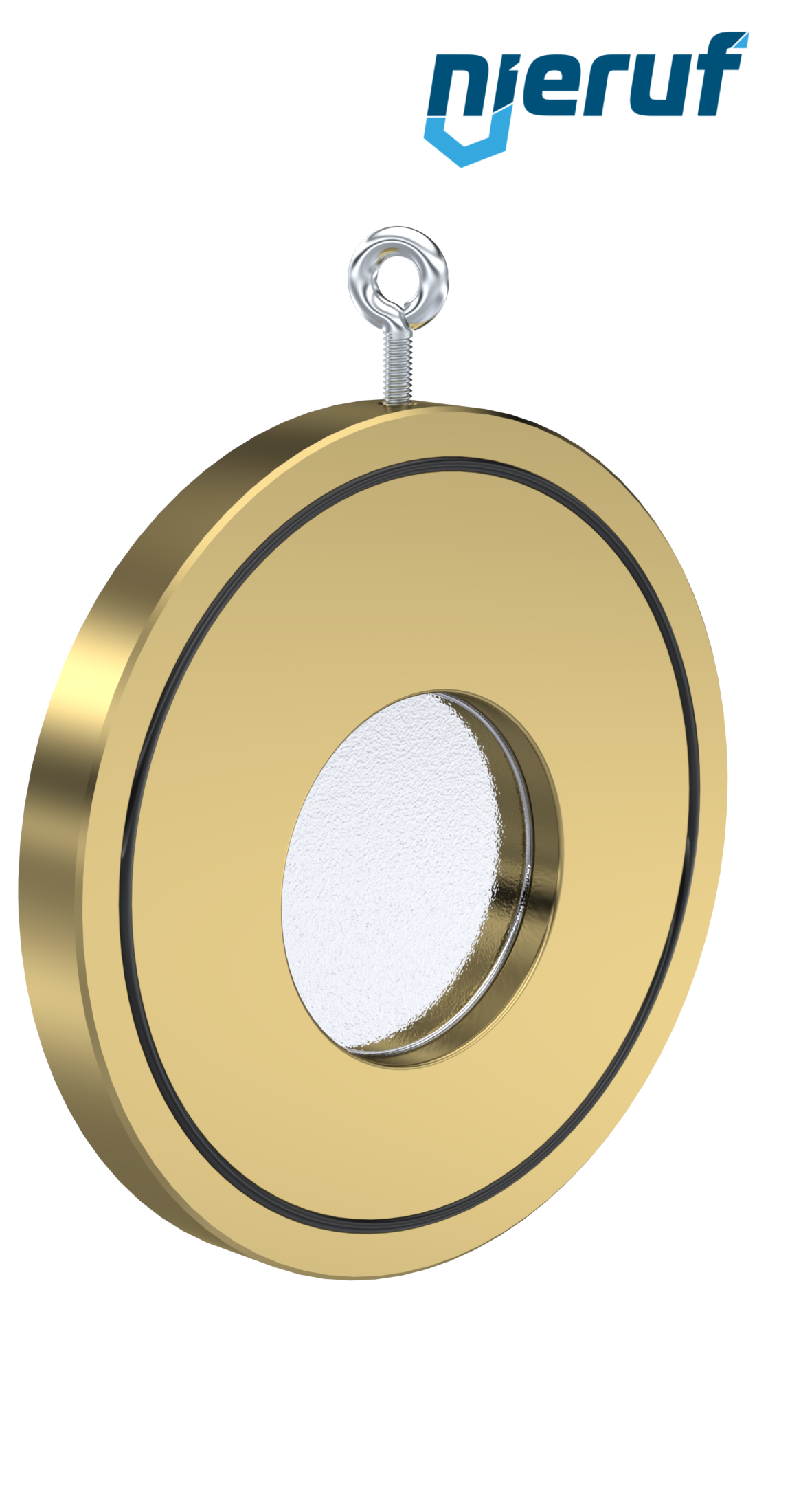 clapet anti-retour entre brides type wafer avec ressort DN100 ZR10 aluminium-bronze 2.0975 FKM