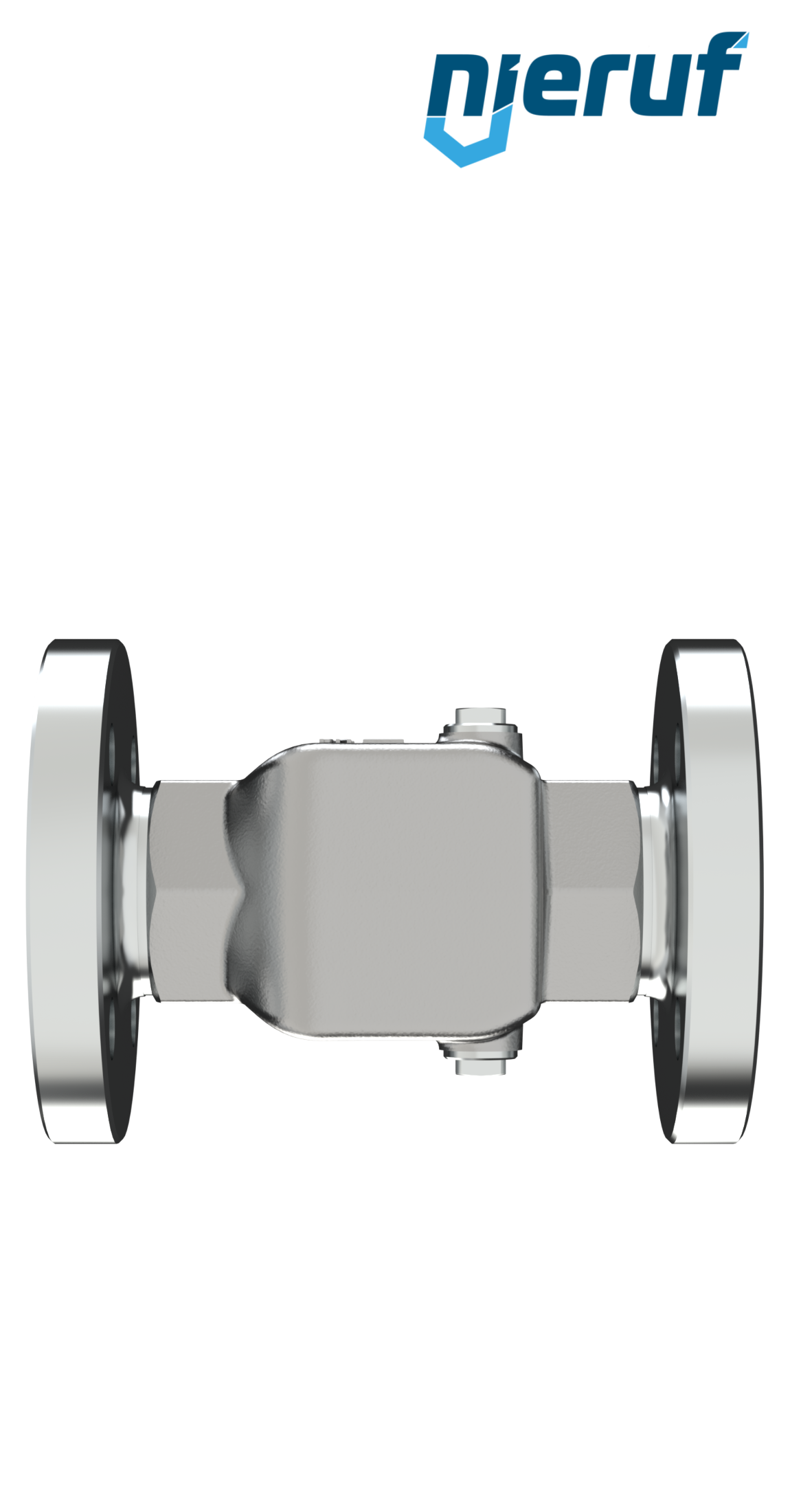 réducteur de pression pour vapeur à brides DN15 DM22 acier inoxydable PTFE / EPDM / FEPM 4.0 - 10.0 bar