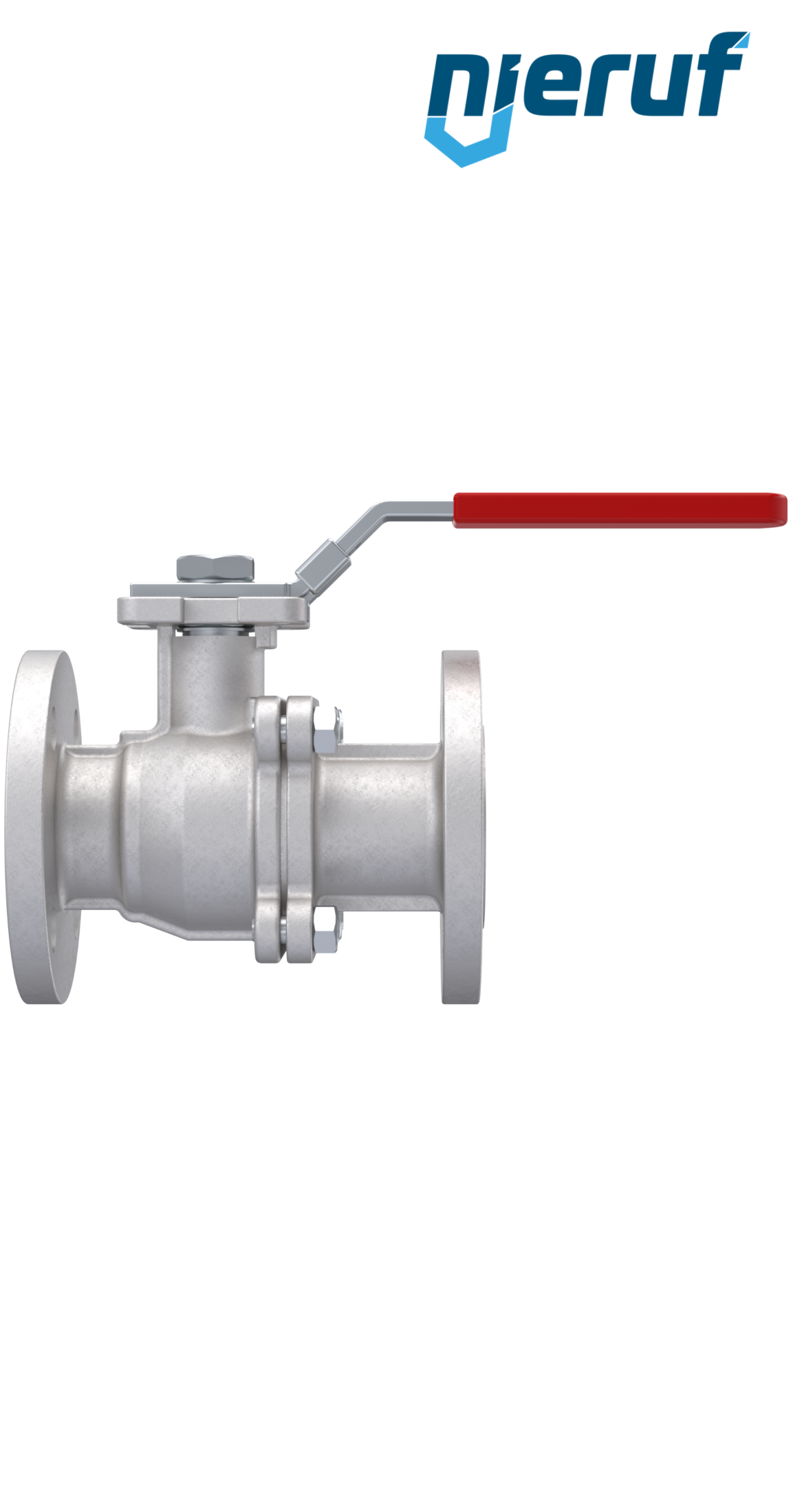 robinet à boisseau sphérique à brides DN32 FK06 ANSI 150 acier inoxydable 1.4408