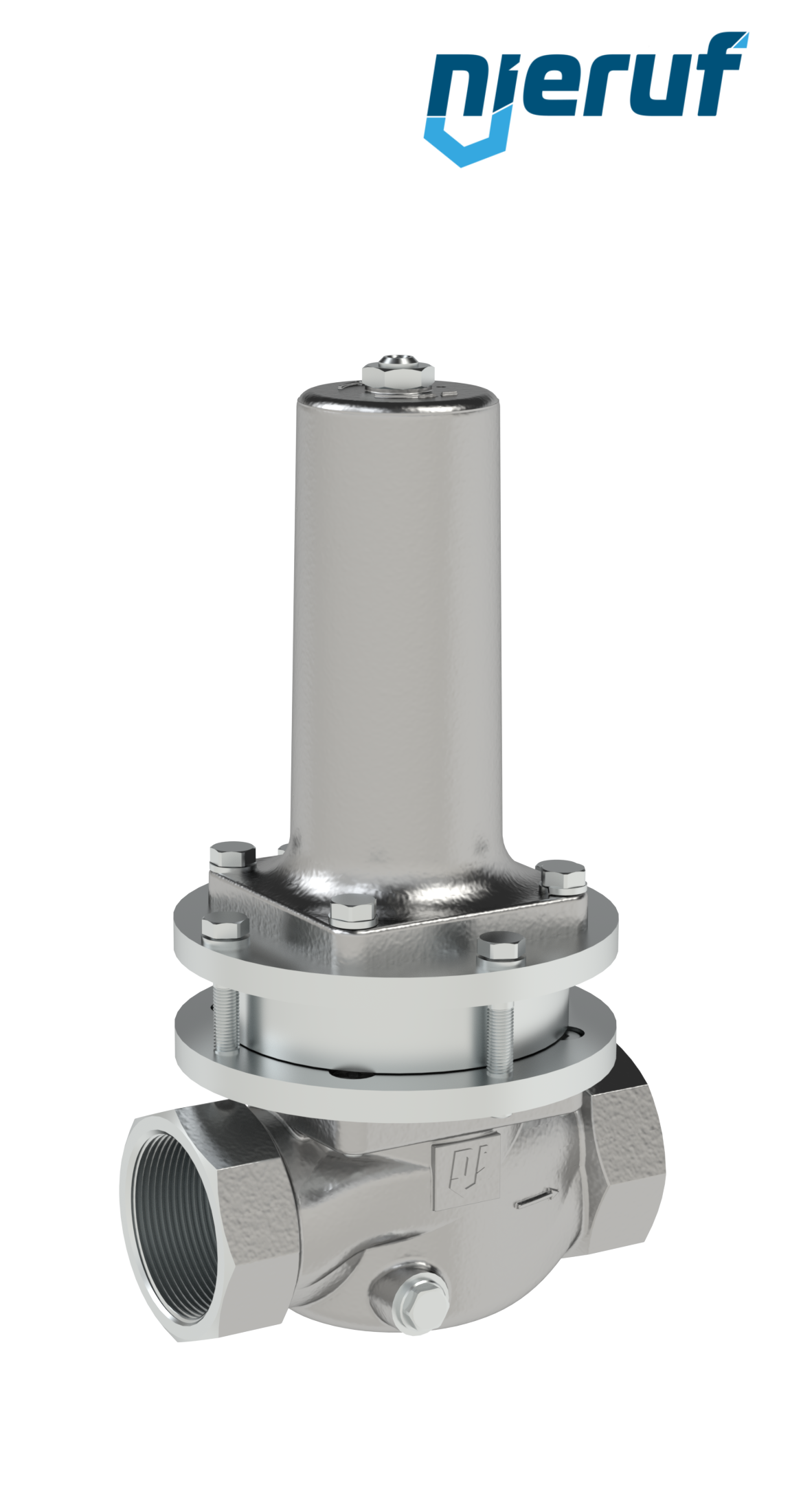 réducteur de pression pour vapeur - basse pression 2" pouce DM21 acier inoxydable PTFE / EPDM / FEPM 0.3 - 2.0 bar