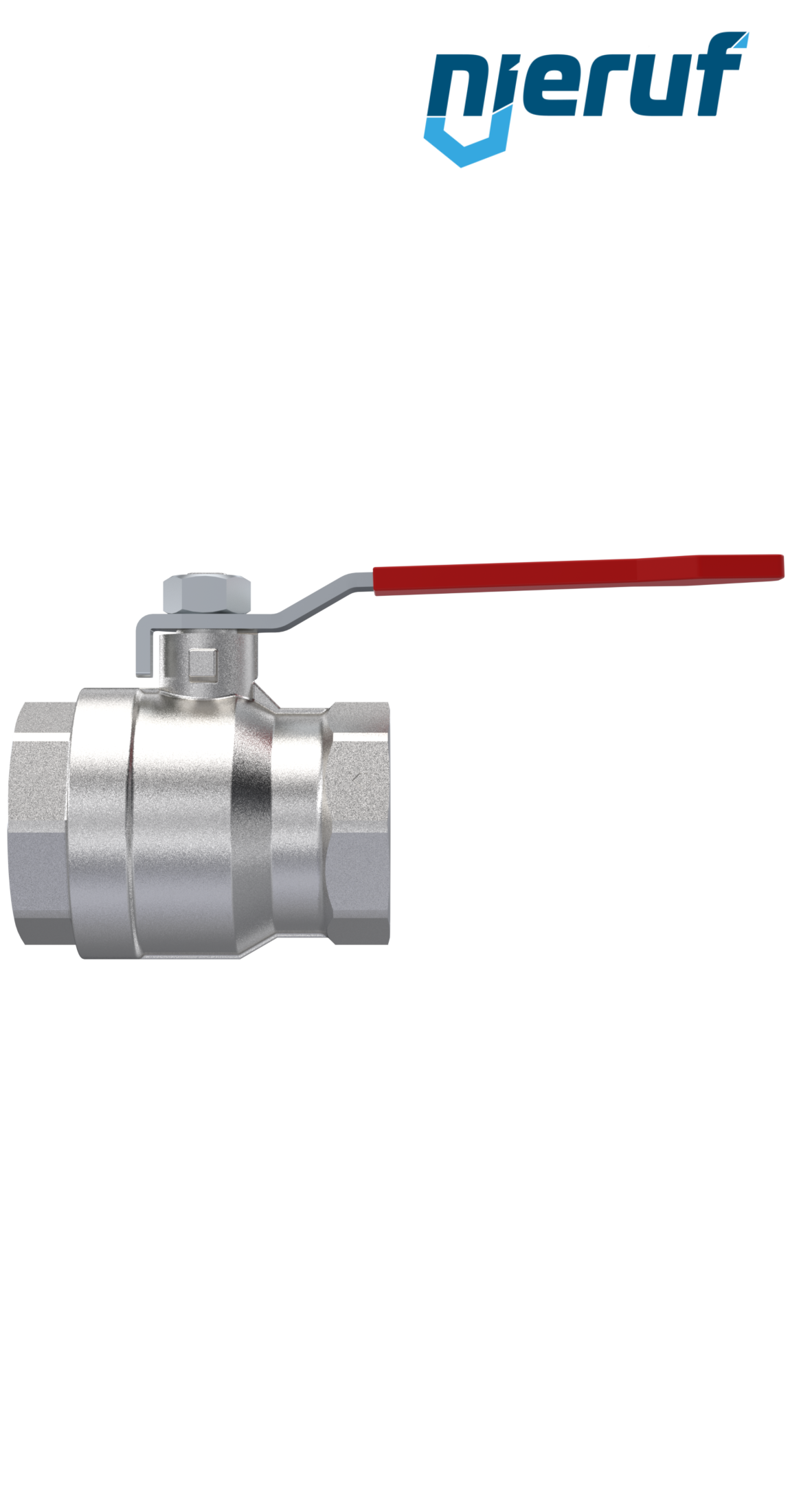 robinet à boisseau sphérique 2 voies DN8 - 1/4" pouce GK01 femelle des deux côtés