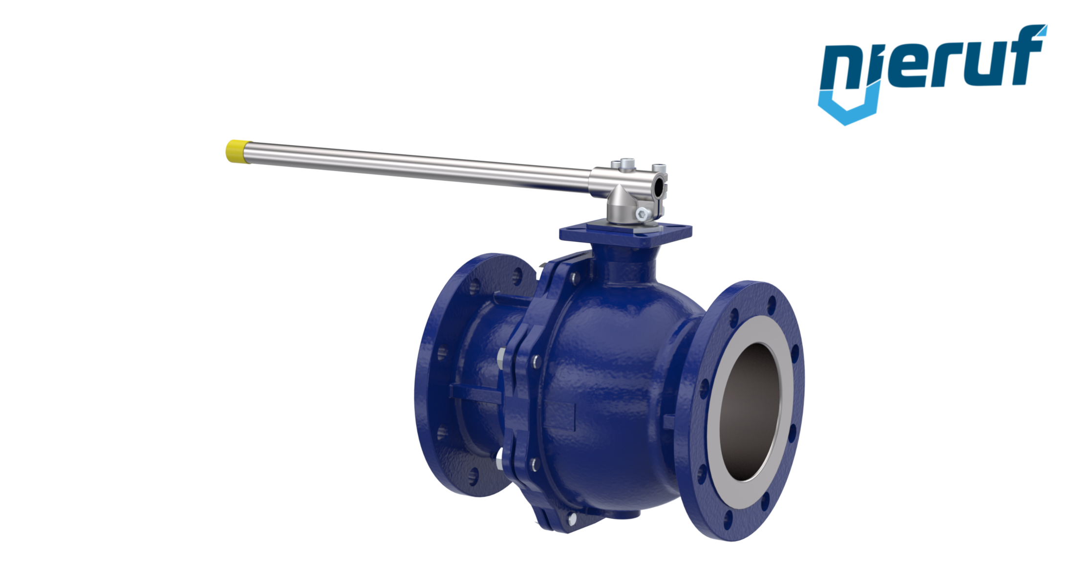 robinet à boisseau sphérique à brides pour vapeur d'eau DN200  FK12 acier moulé 1.0619