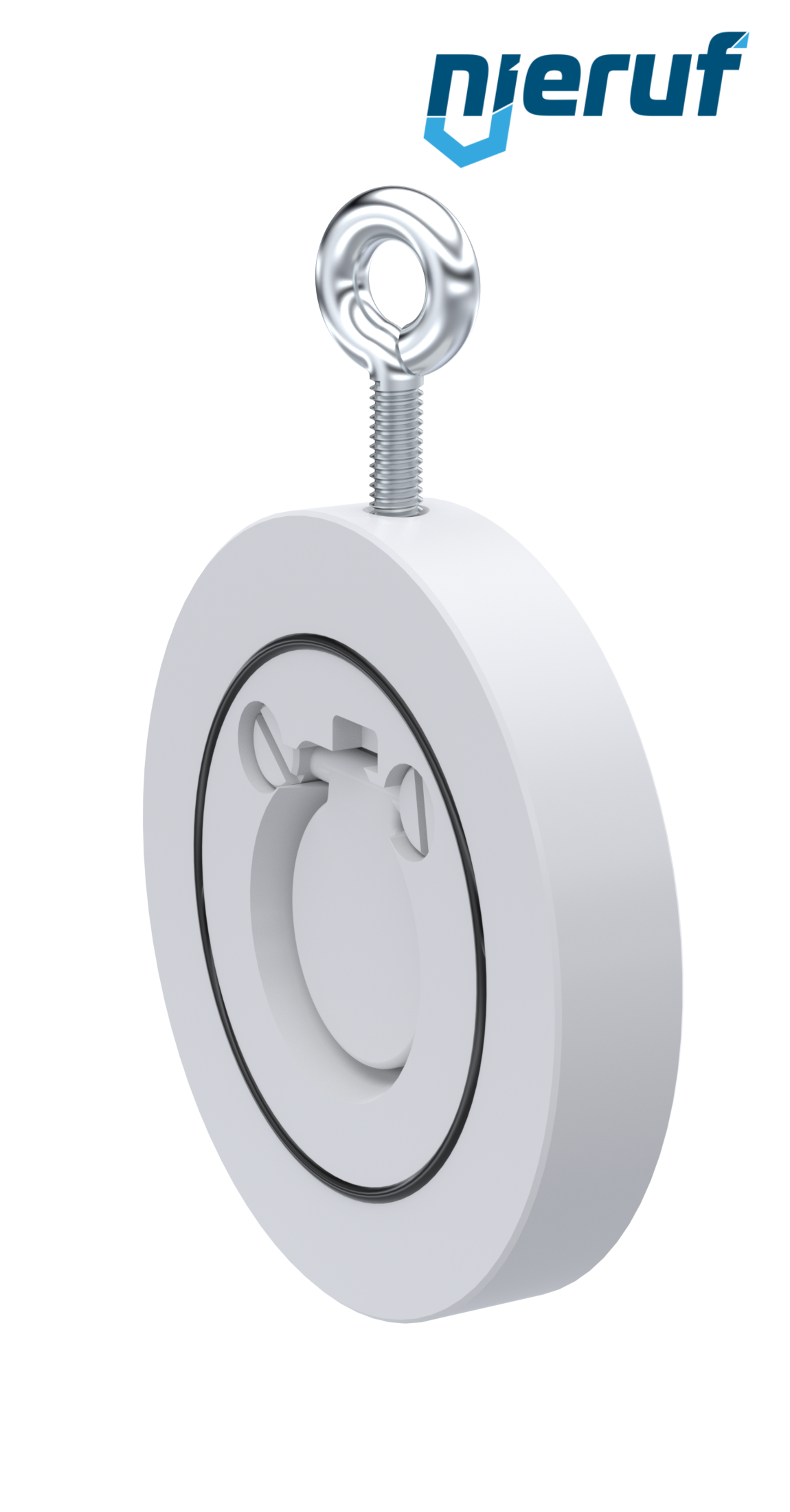 clapet anti-retour entre brides type wafer DN32 ZR12 plastique PVDF FKM