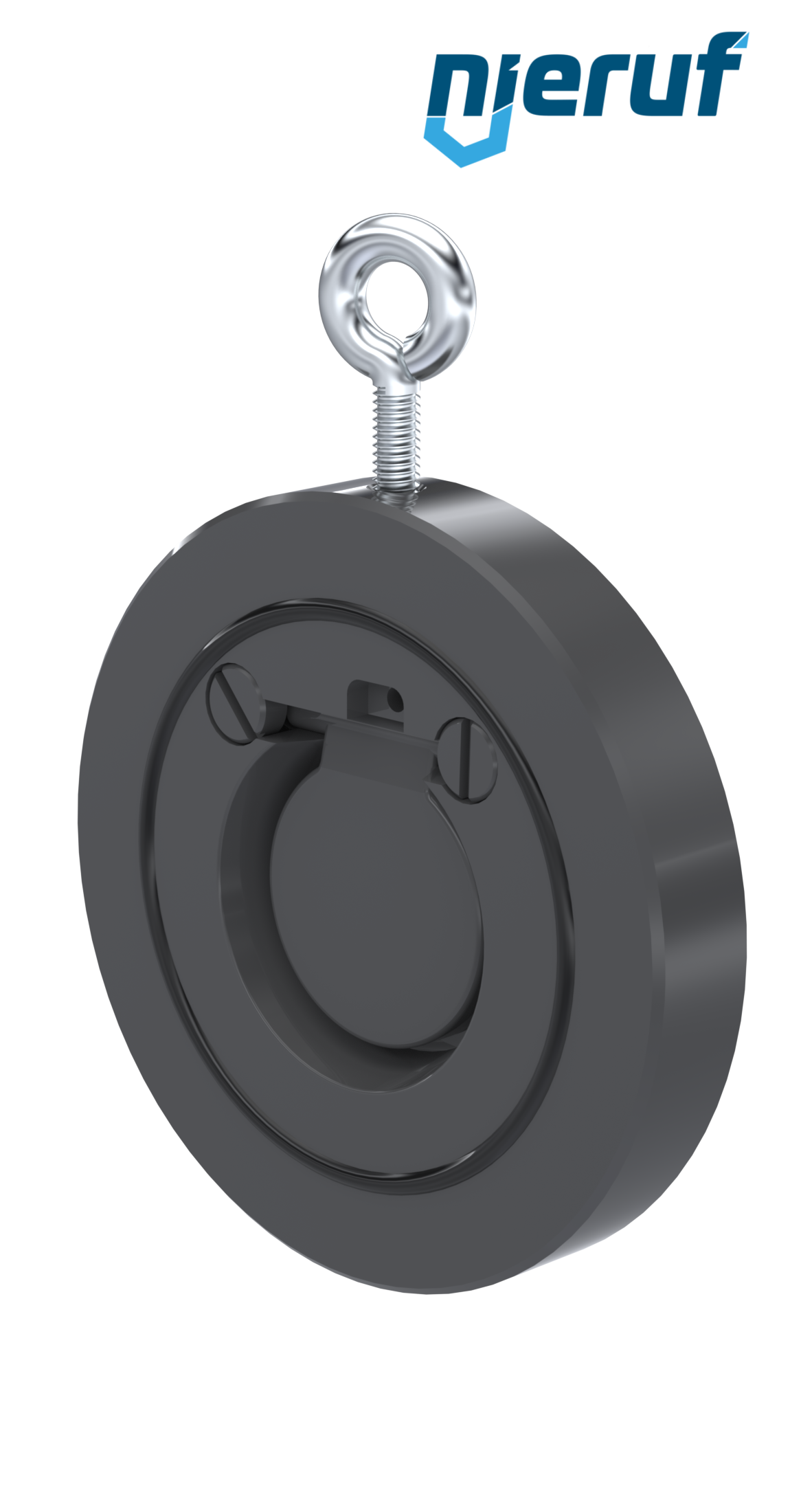 clapet anti-retour entre brides type wafer DN40 ZR05 plastique PVC-U FKM (Viton)