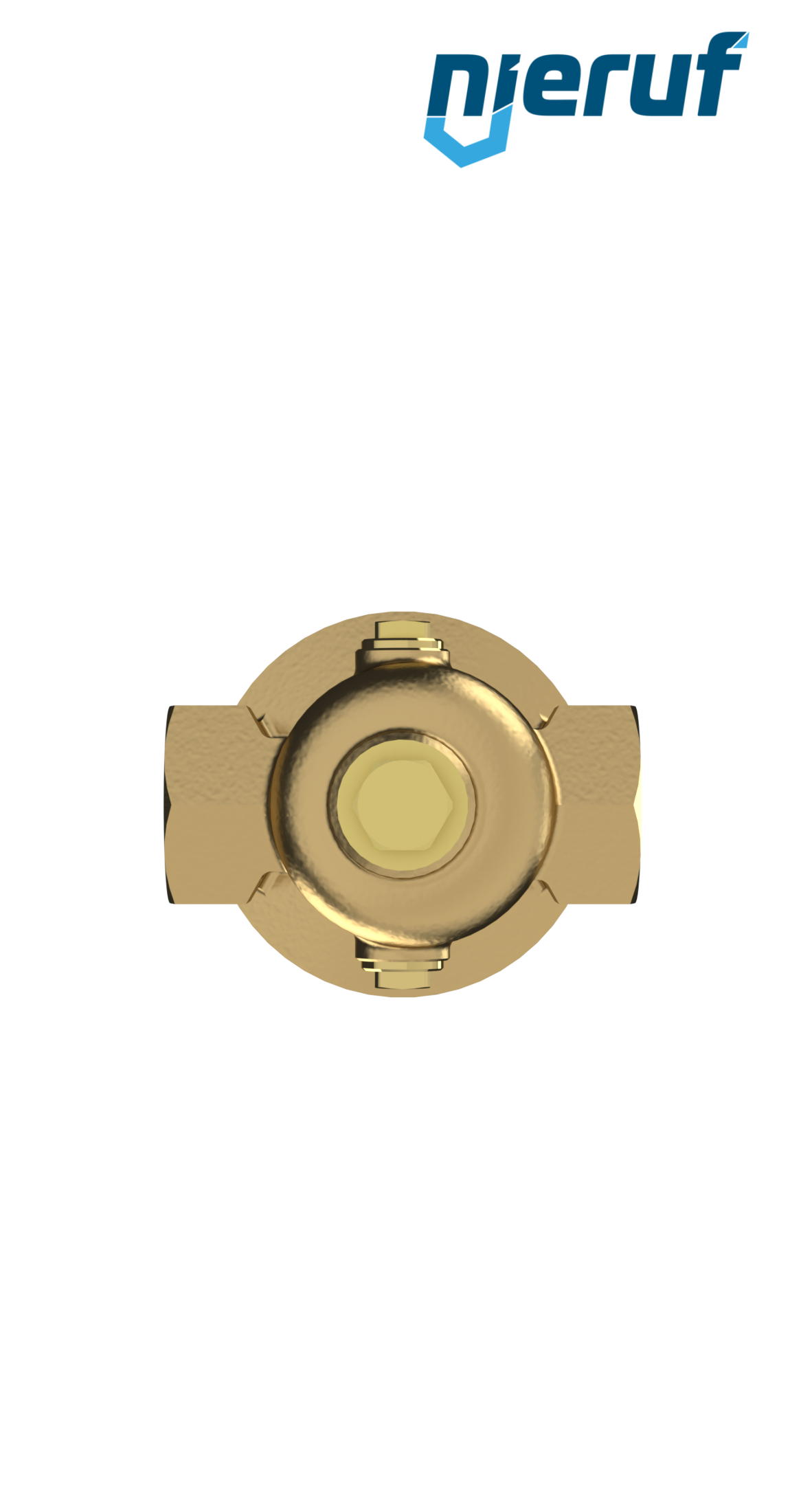réducteur de pression 1/2" pouce DM17 femelle bronze NBR 1.5 - 8.0 bar