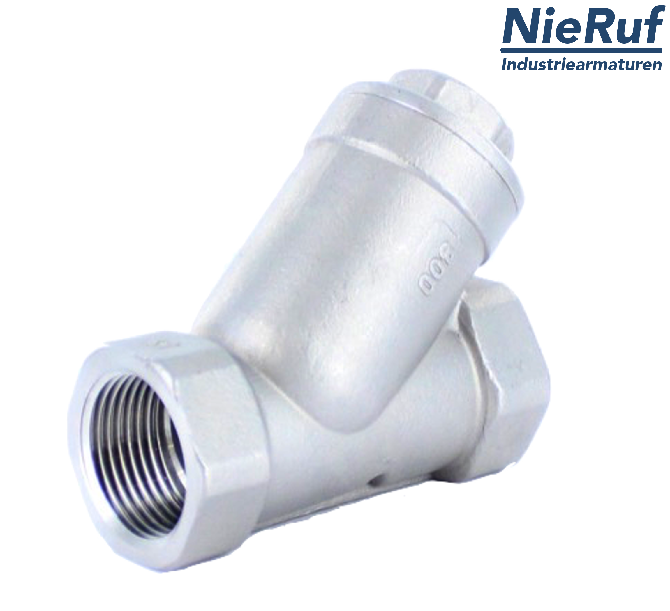 clapet anti-retour DN25 - 1" pouce acier inoxydable 1.4408 PTFE