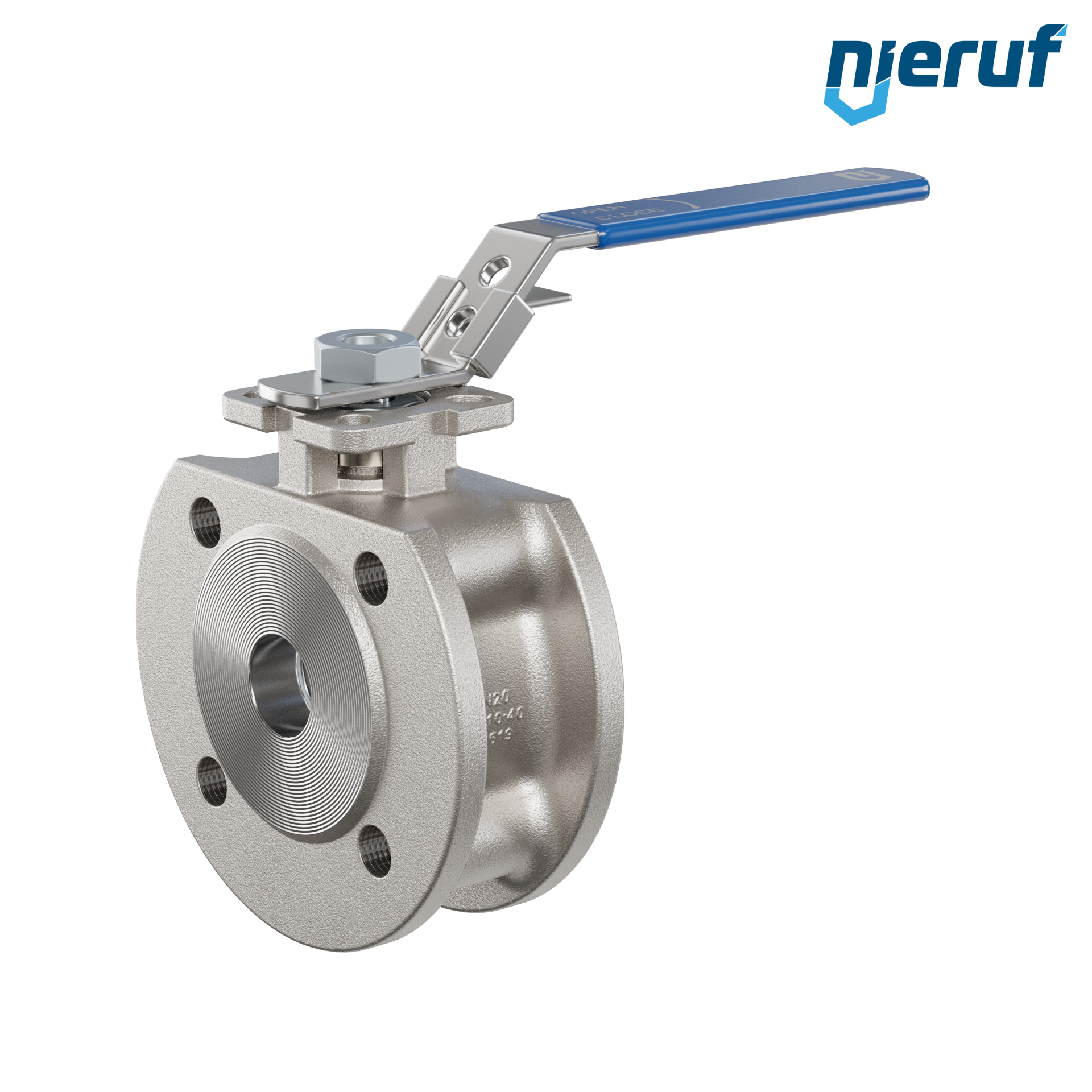 valvola a sfera dal design compatto DN20 PN16 FK04 acciaio inossidabile 1.4408