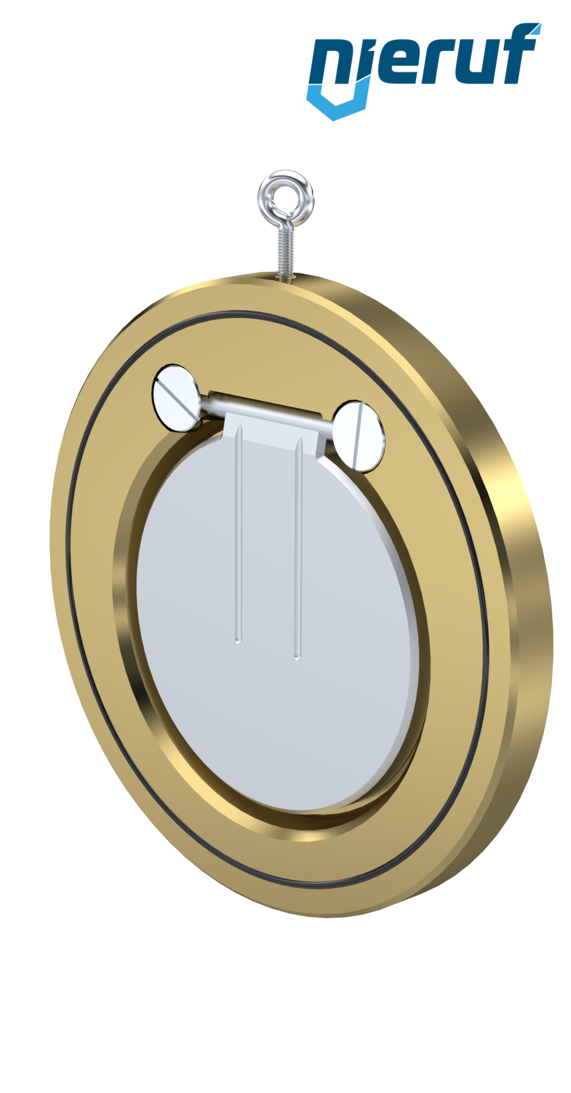 clapet anti-retour entre brides type wafer DN150 ZR09 aluminium-bronze 2.0975 NBR