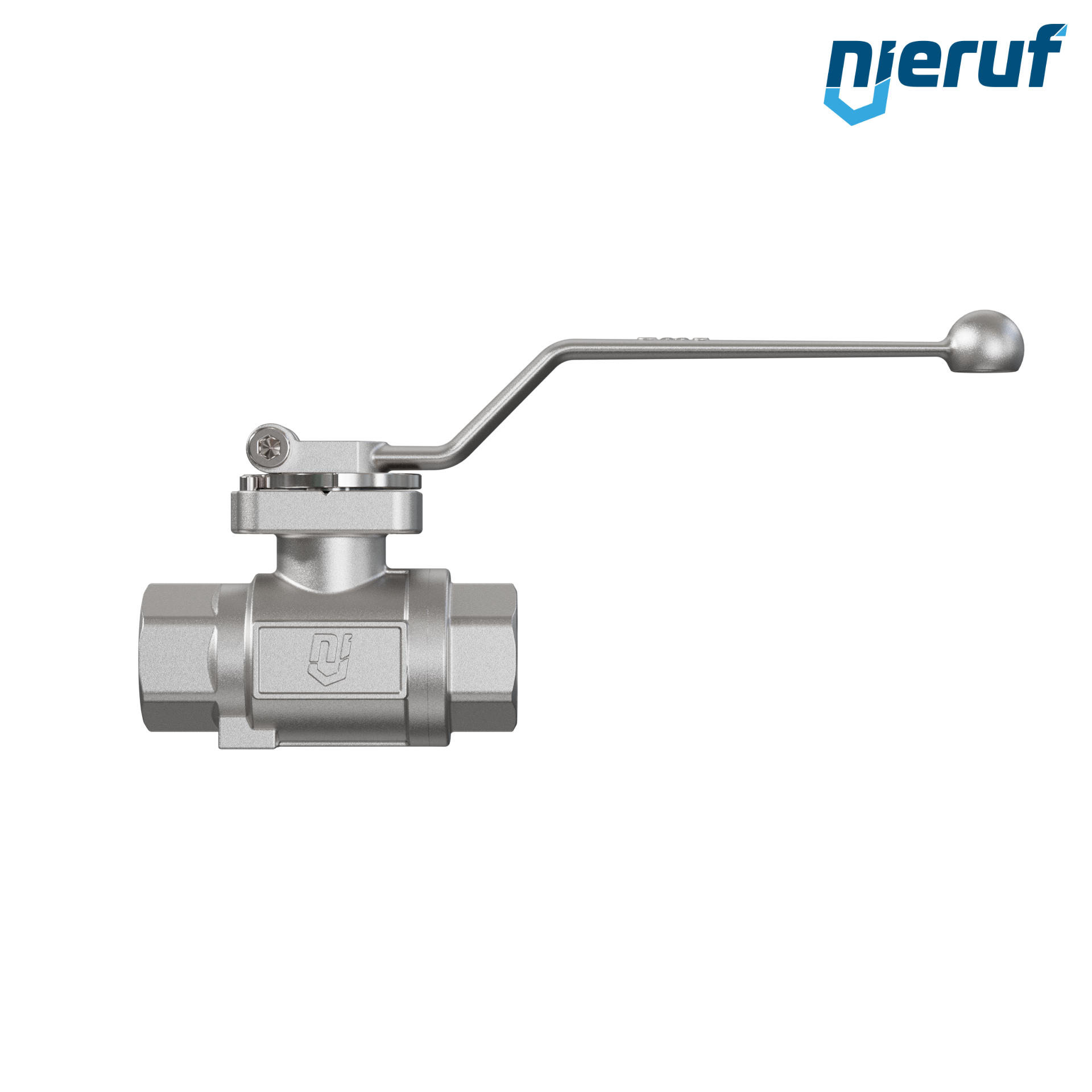 robinet à boisseau sphérique pour haute pression DN15 - 1/2" pouce GK06