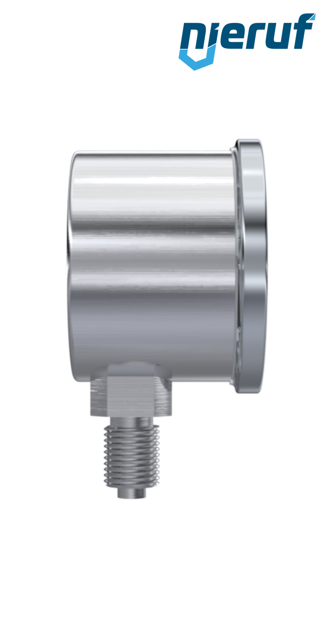 manomètre G 1/4" radiale 50 mm acier inoxydable MM05 0 - 40,0 bar