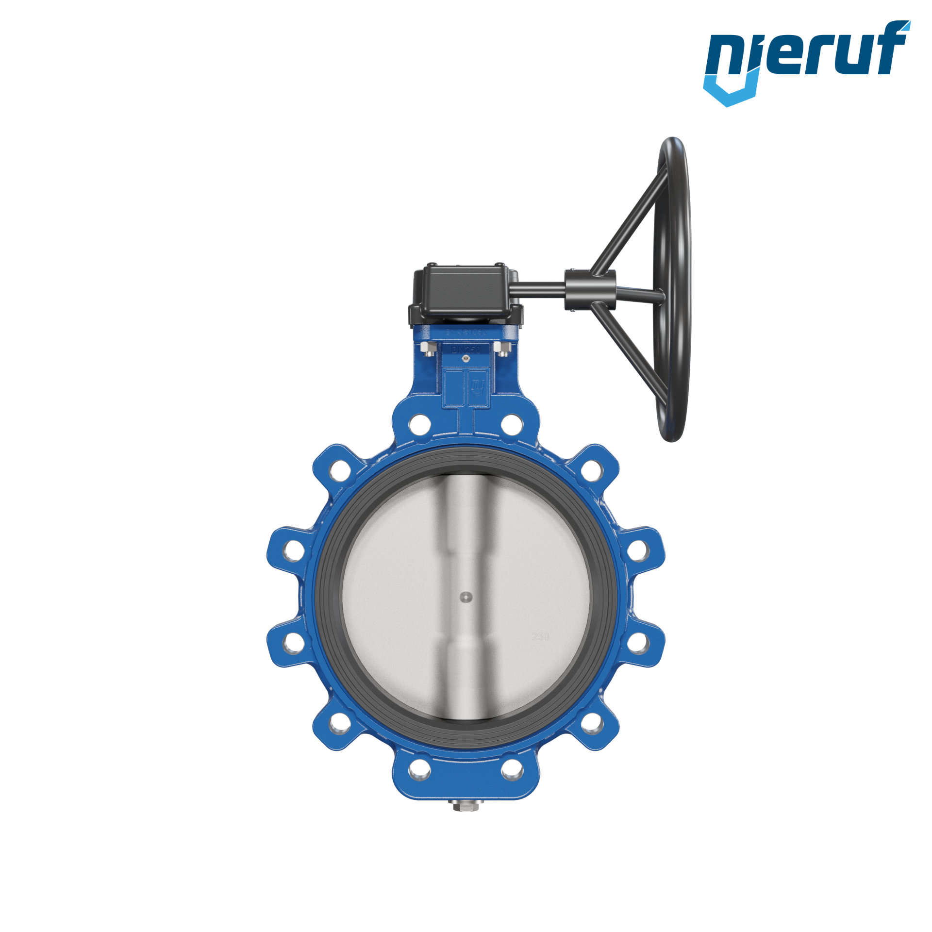 vanne papillon AK02 DN 250 PN16 DVGW-eau potable volant