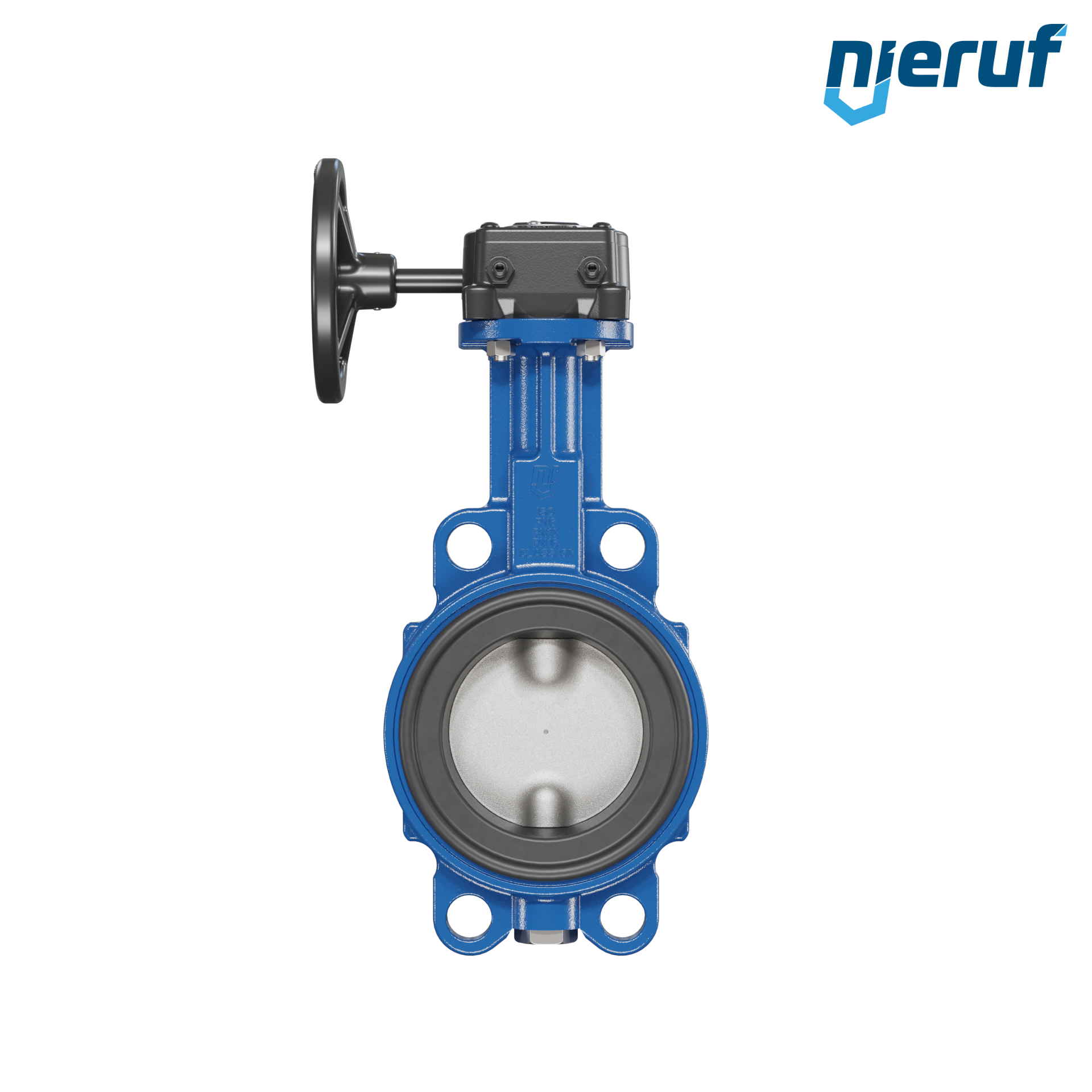 vanne papillon AK01 DN 80 PN6-PN10-PN16 & ANSI150 DVGW-gaz volant