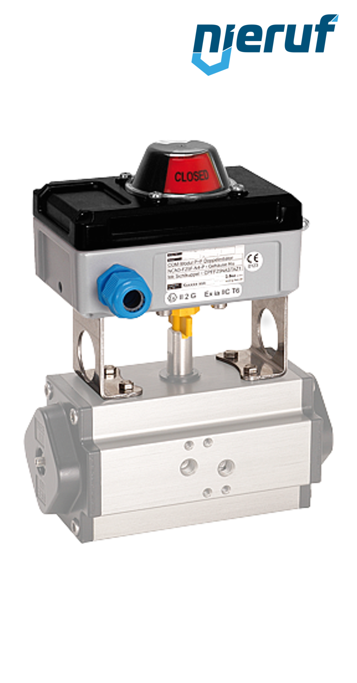 indicateur de position ATEX modèle PR03 pour actionneur pneumatique