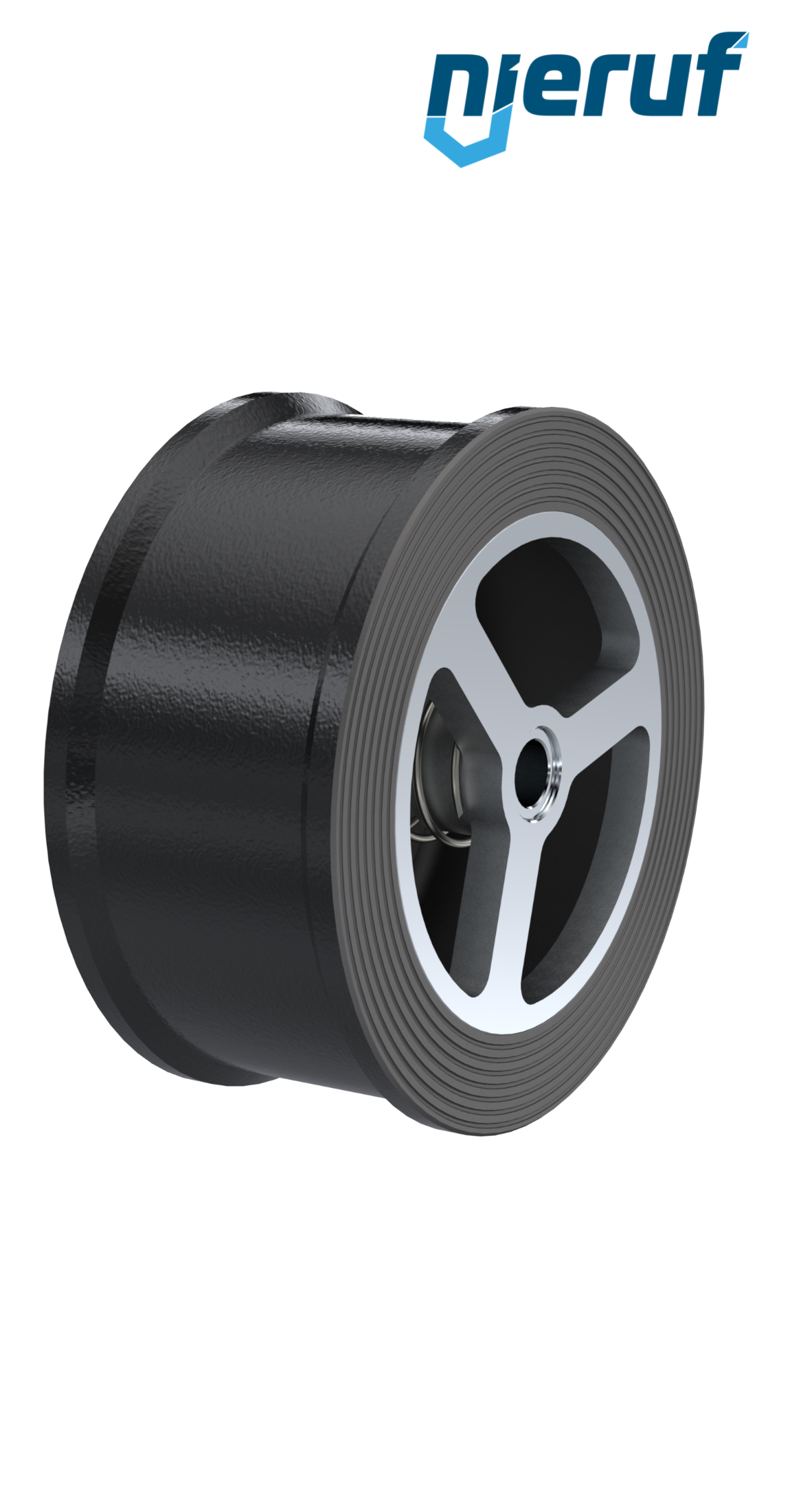 clapet anti-retour DN 200 fonte à graphite sphéroïdal NBR PN 10-16 (+ASME B16.5 ANSI 150)