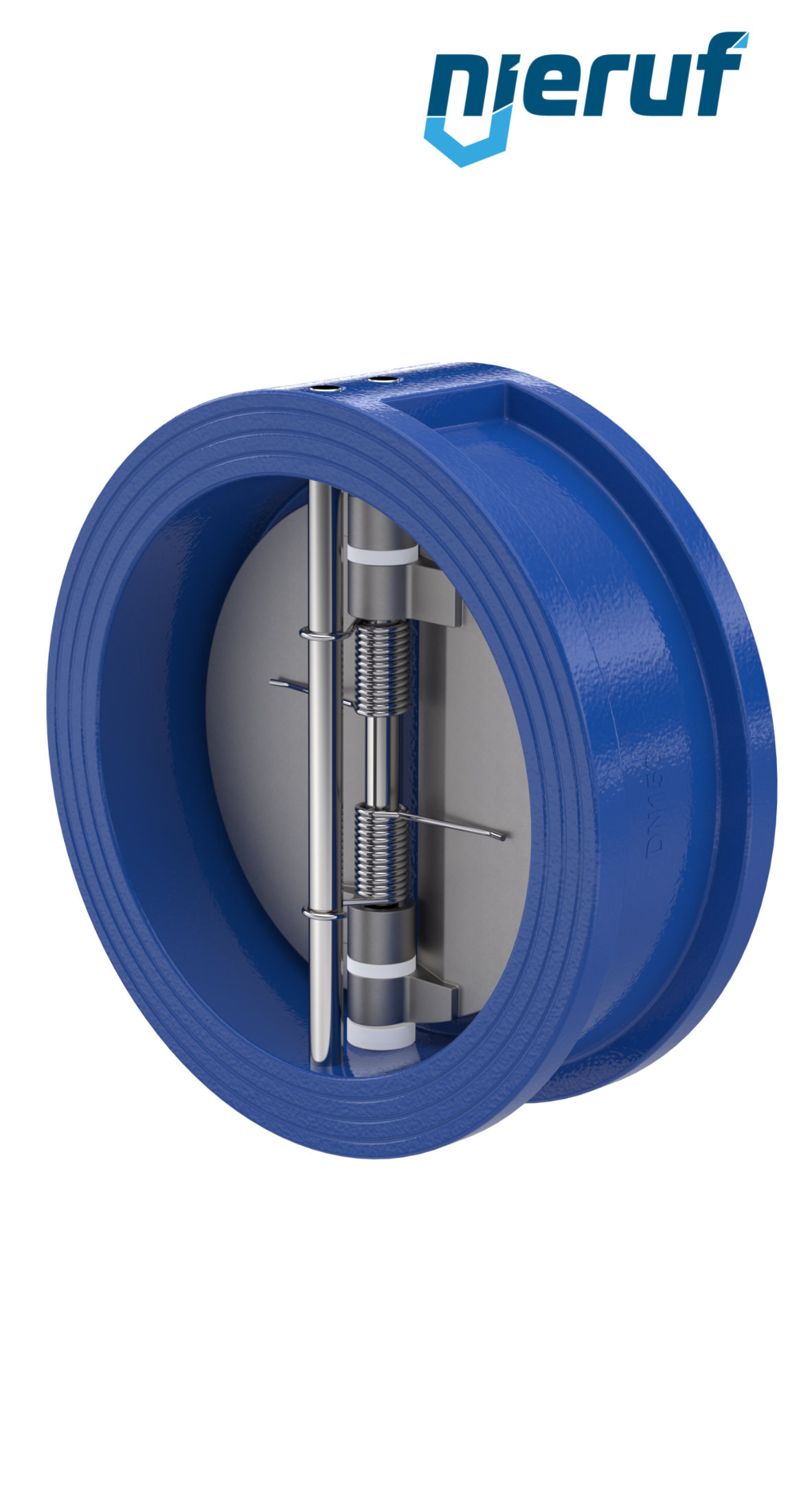 clapet anti-retour à double battant DN150 DR01 GGG40 NBR