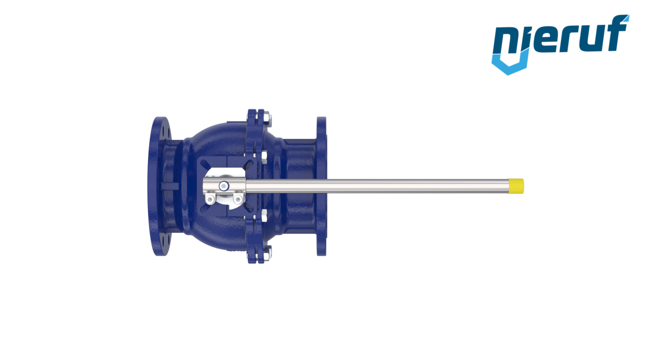 robinet à boisseau sphérique à brides pour vapeur d'eau DN200  FK12 acier moulé 1.0619