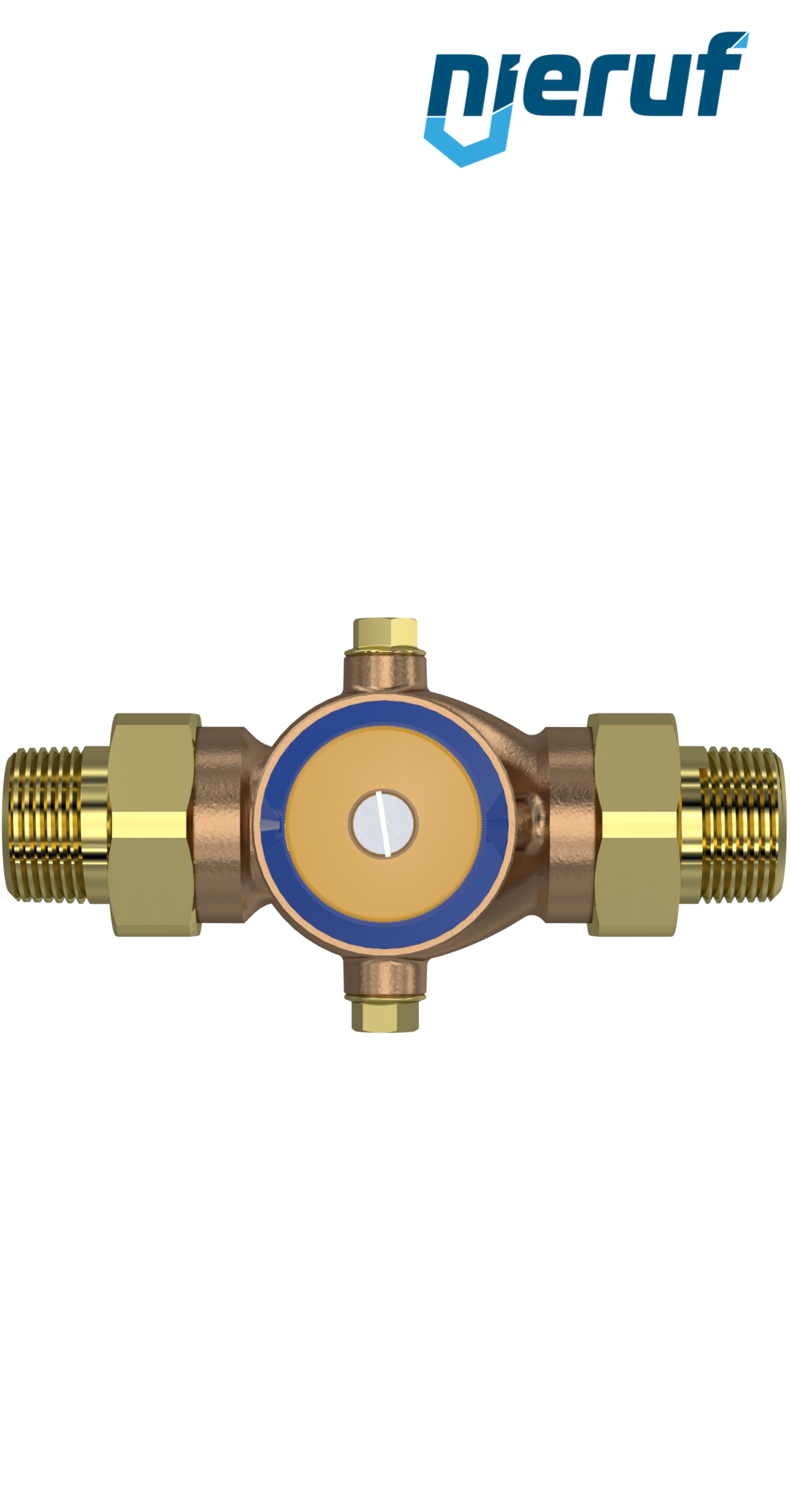 réducteur de pression d'eau potable 1" pouce DM09 bronze EPDM 1.5 - 6.0 bar