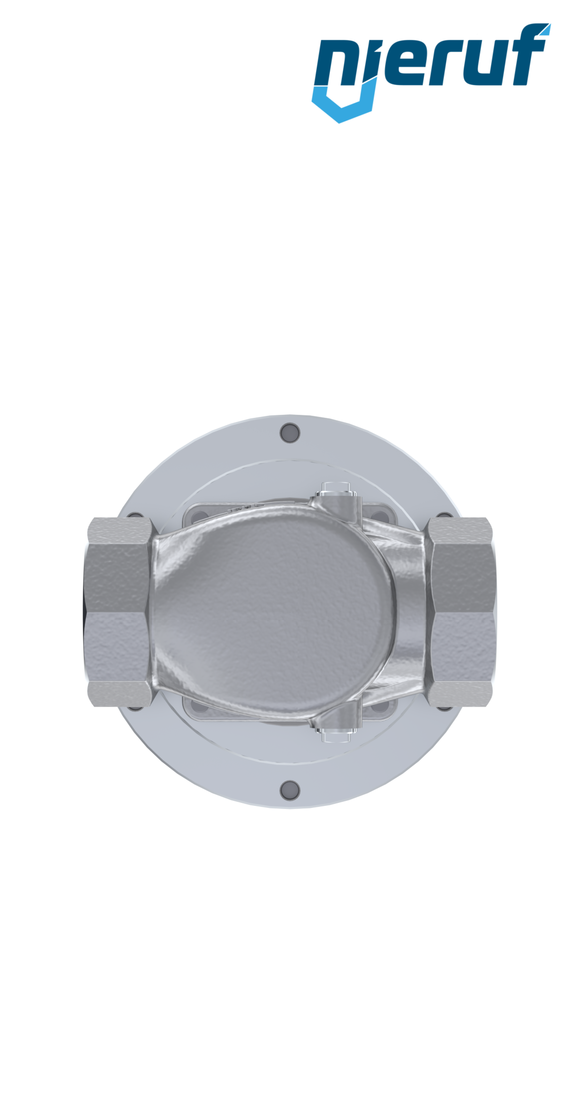réducteur de pression  1 1/2" pouce NPT DM12 acier inoxydable FPM / FKM 0.2 - 2.0 bar