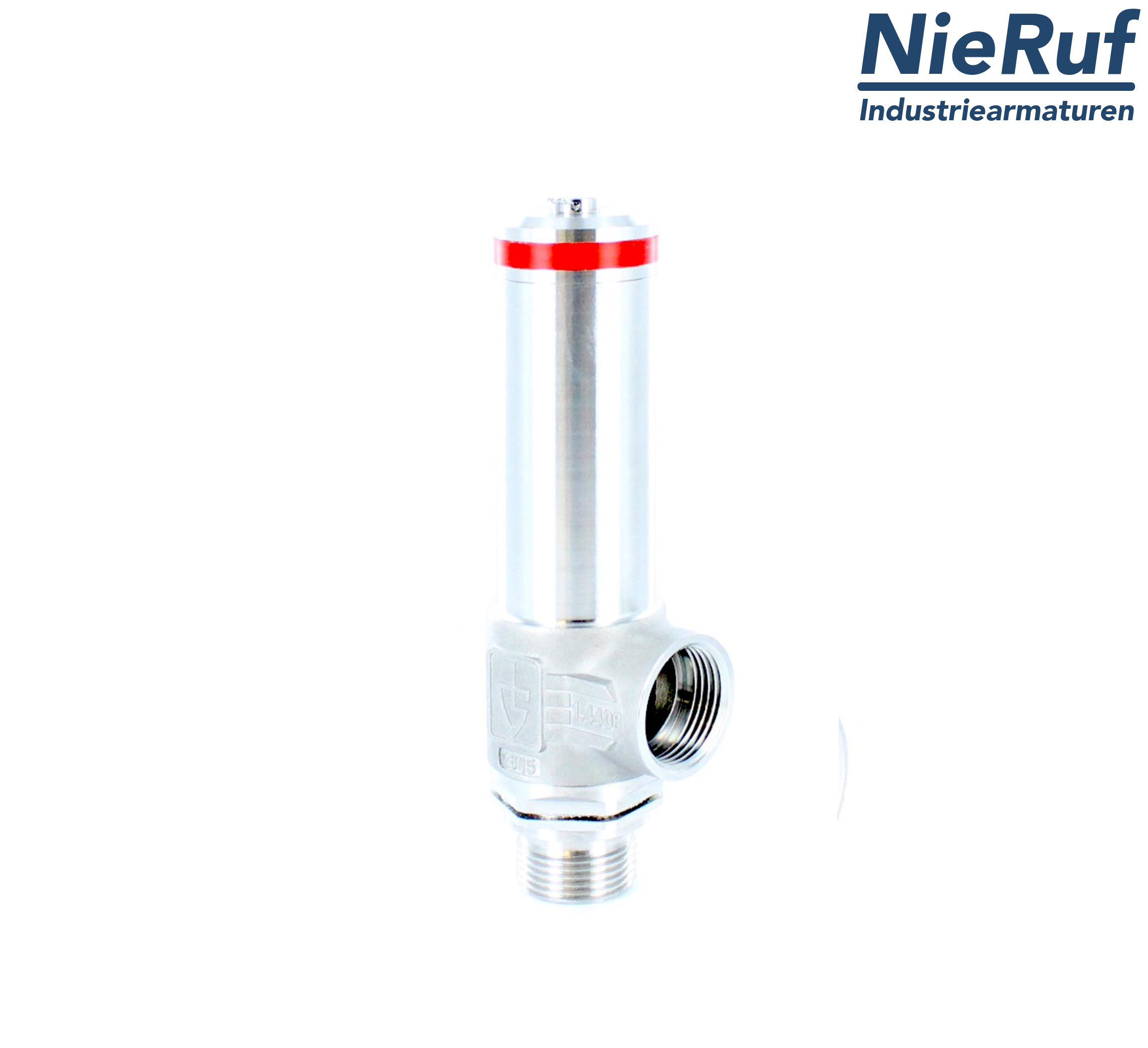 soupape de sûreté cryogénique DN20 1" mâle x 1" femelle SV14, acier inoxydable PTFE