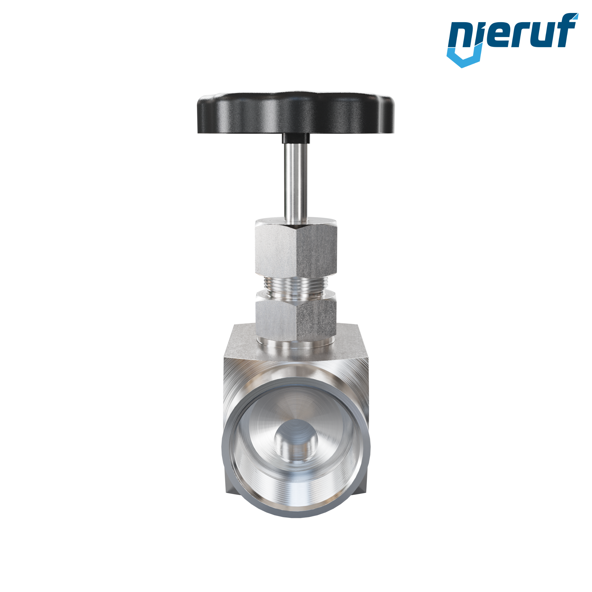 vanne à pointeau haute pression  2" pouce NV01 acier inoxydable 1.4571