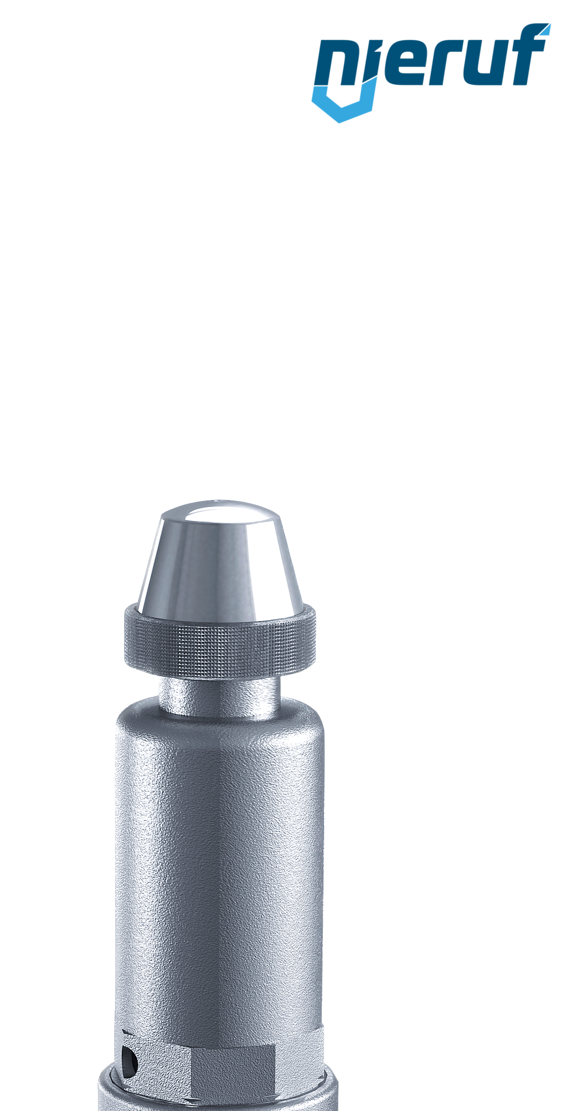 soupape de sûreté 1/2" x 1" femelle SV05 fluides liquides neutres, acier inoxydable EPDM