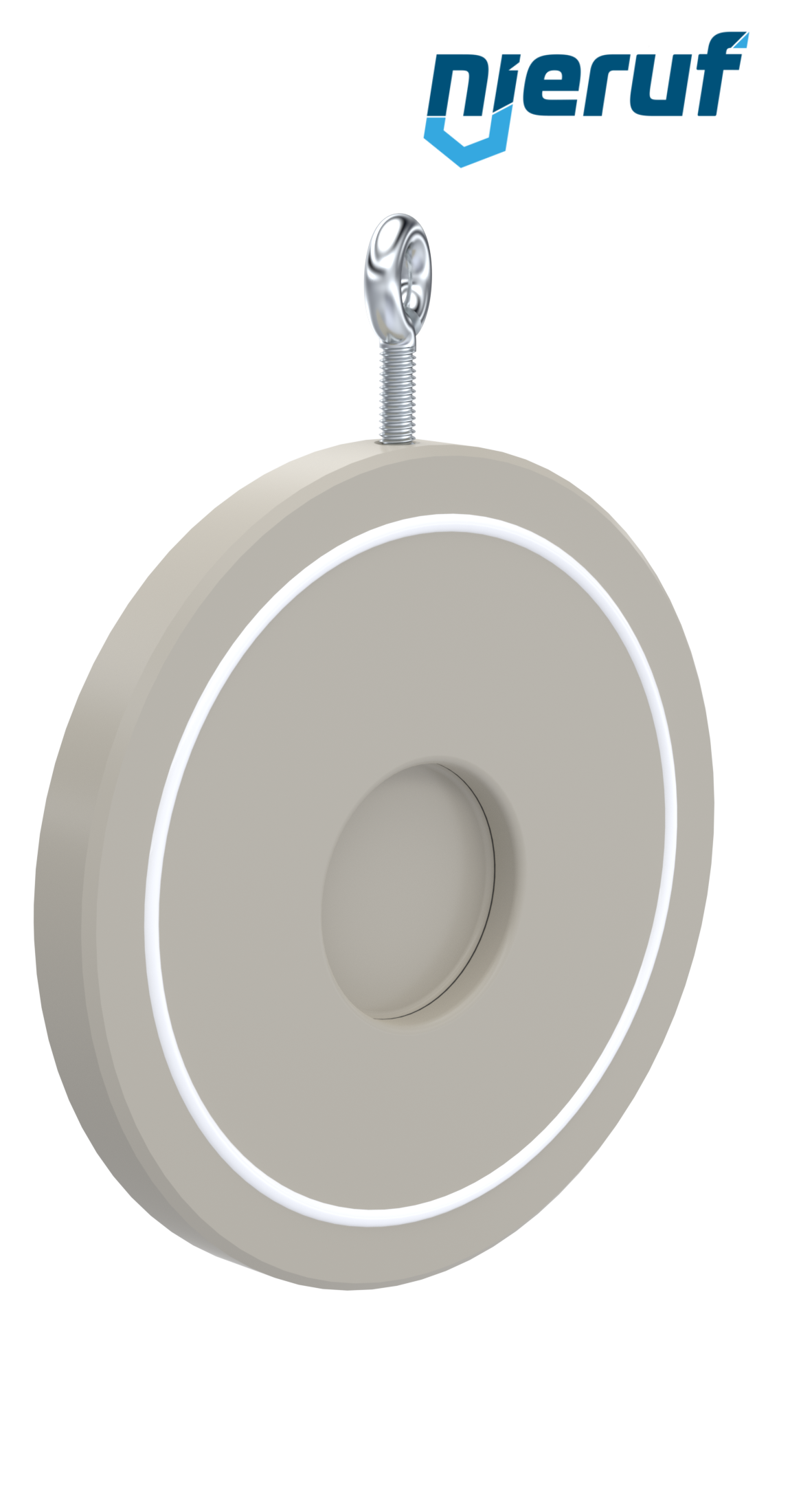 clapet anti-retour entre brides type wafer DN65 ZR06 plastique PP-H PTFE