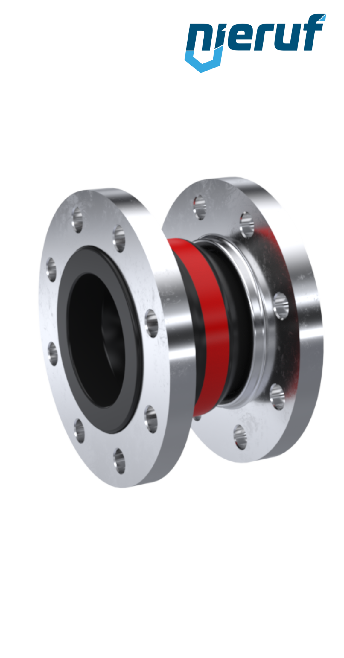 Compensateur DN25 modèle KP04 bride acier manchon EPDM ACS autorisation