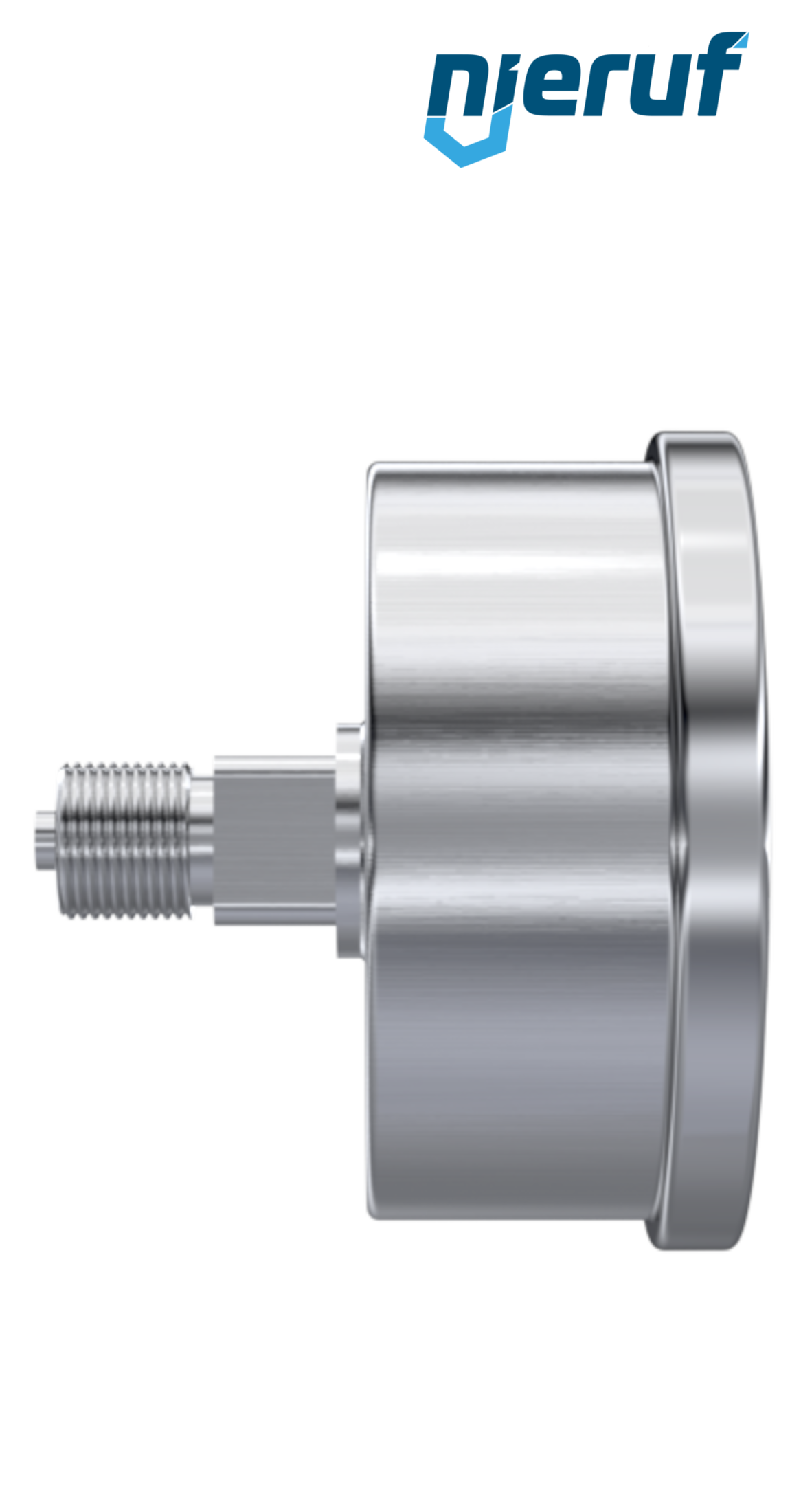 manomètre G 1/4" axiale 63 mm acier inoxydable MM06 0 - 6,0 bar