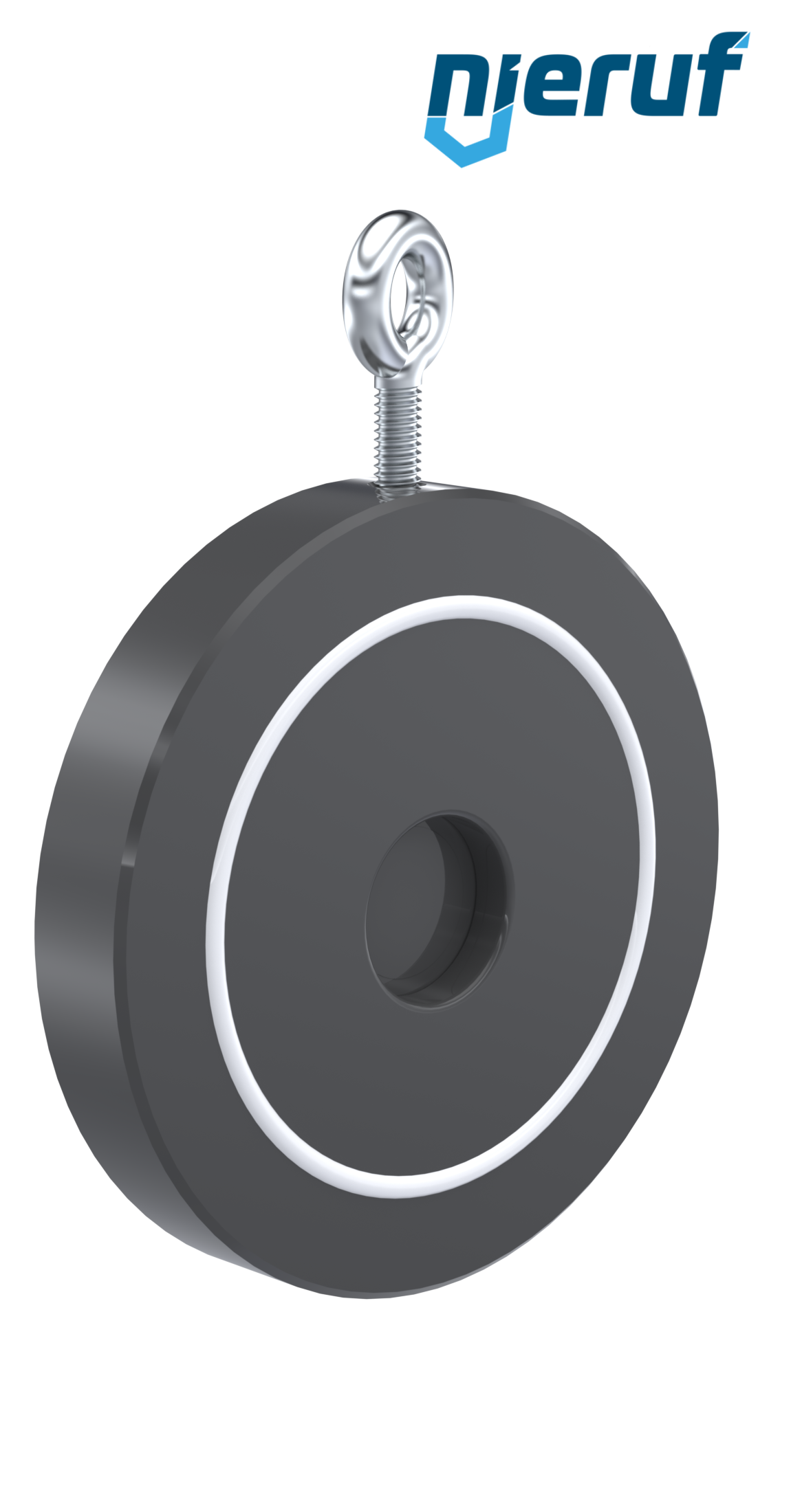 clapet anti-retour entre brides type wafer DN40 ZR05 plastique PVC-U PTFE