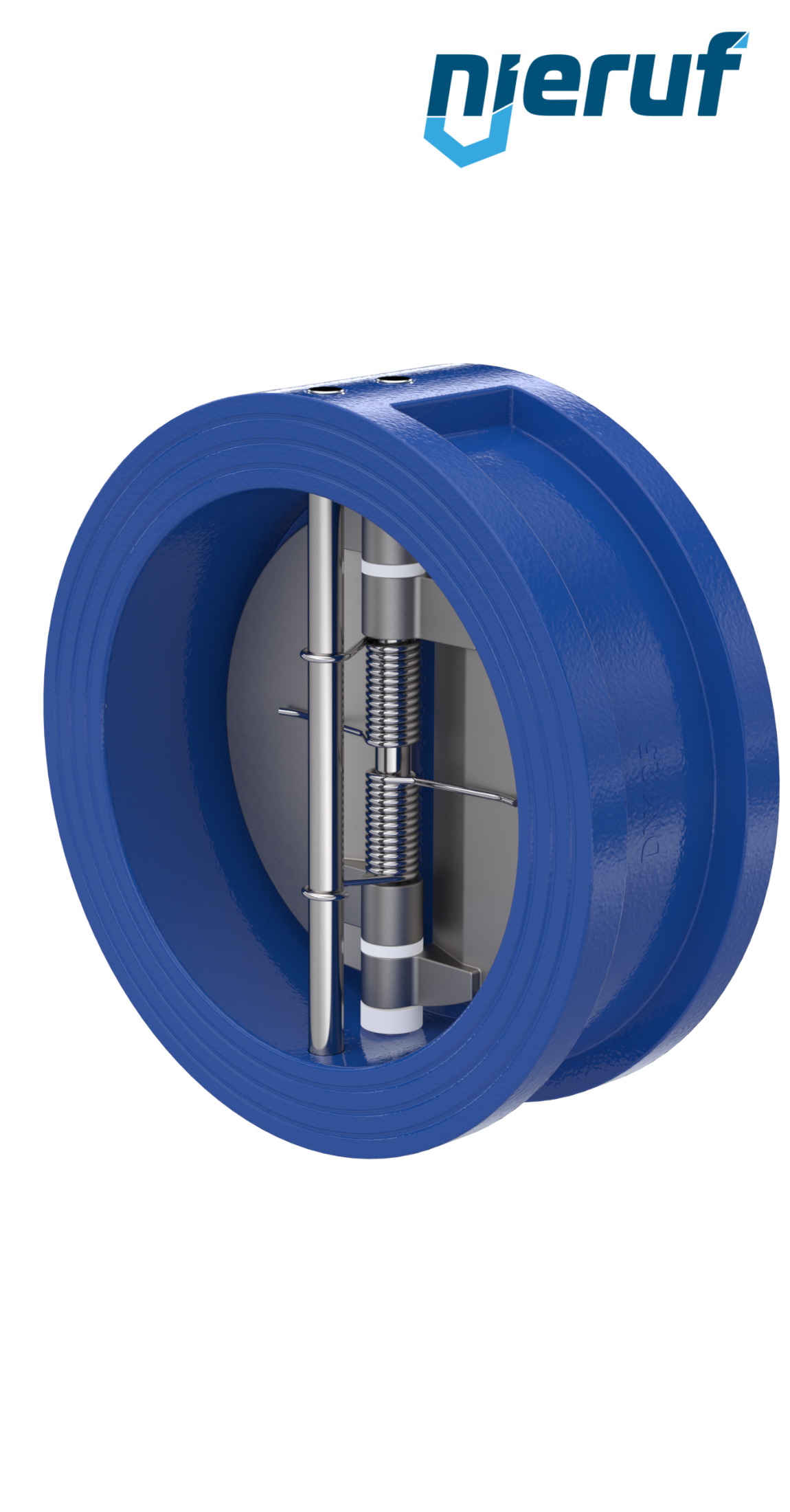 clapet anti-retour à double battant DN125 DR02 GGG40 EPDM