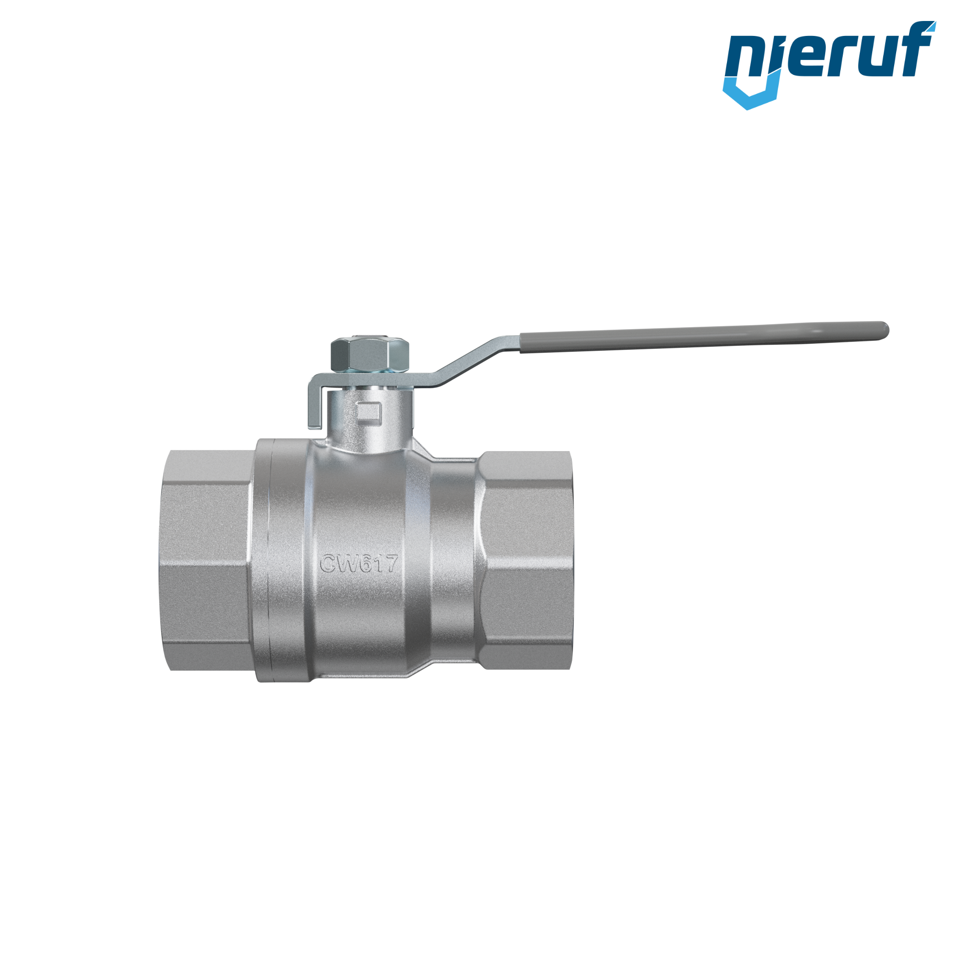 robinet à boisseau sphérique en laiton DN32 - 1 1/4" pouce GK02 gaz et eau potable DVGW