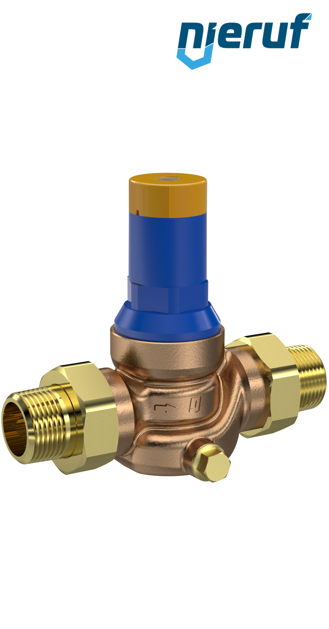 réducteur de pression d'eau potable 3/4" pouce DM09 bronze EPDM 1.5 - 6.0 bar