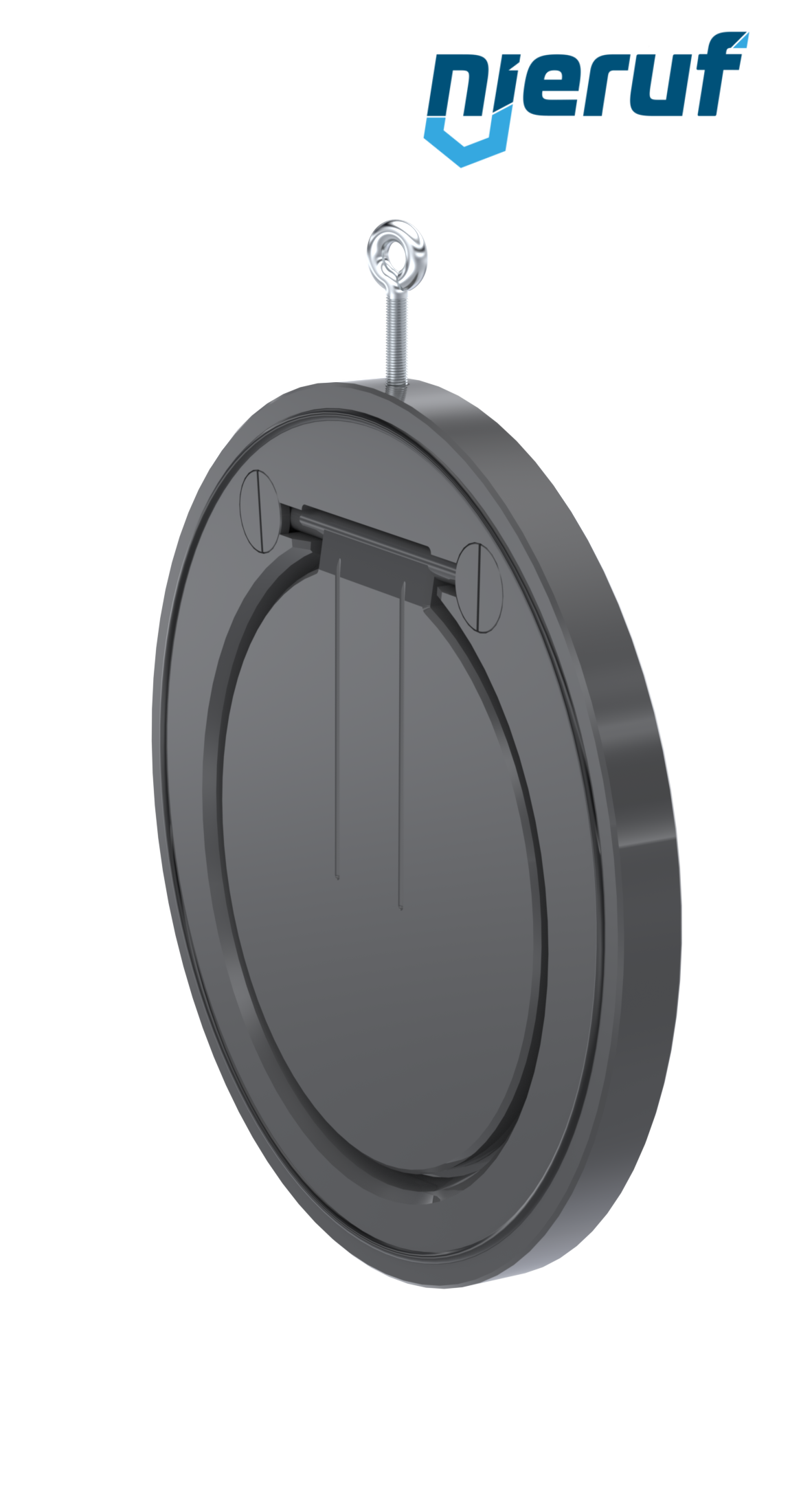 clapet anti-retour entre brides type wafer DN250 ZR05 plastique PVC-U EPDM