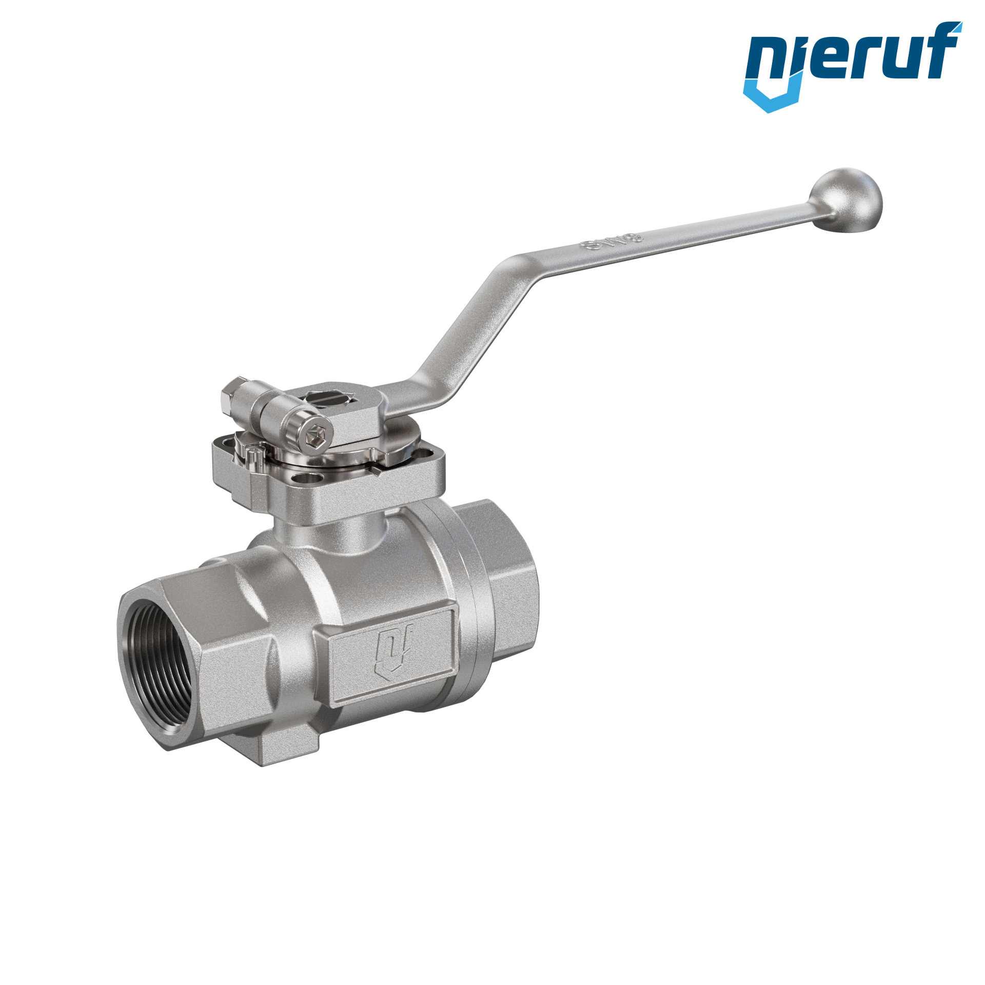 robinet à boisseau sphérique pour haute pression DN20 - 3/4" pouce GK06