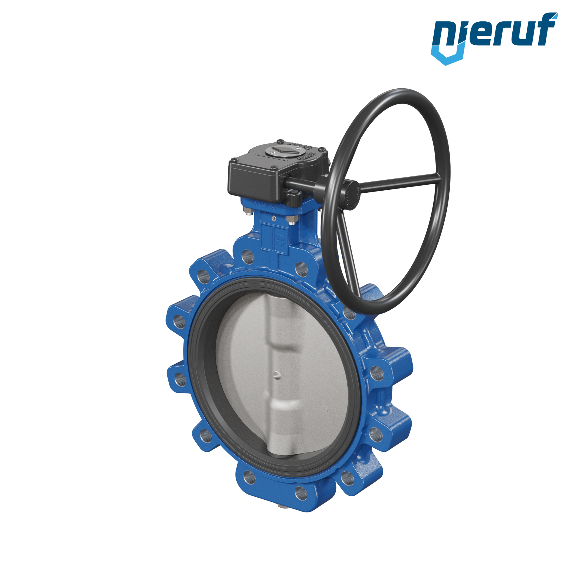 vanne papillon AK02 DN 250 PN16 DVGW-eau potable volant