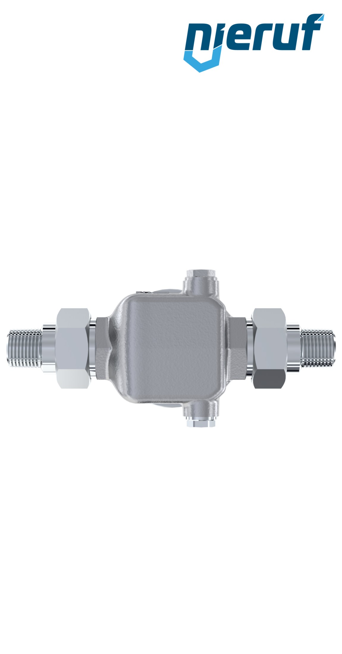 réducteur de pression - basse pression mâle 1/2" pouce DM19 acier inoxydable EPDM FDA 0.2 - 2.0 bar