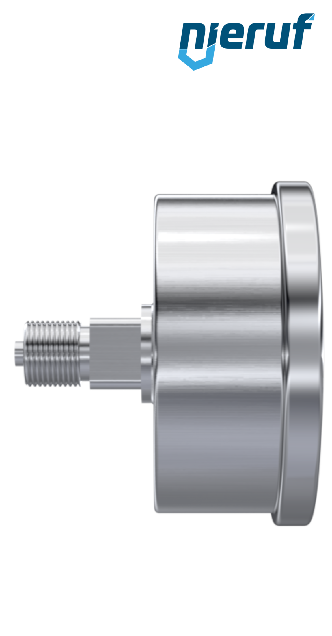 manomètre G 1/4" axial 63 mm acier inoxydable MM06 0 - 4,0 bar