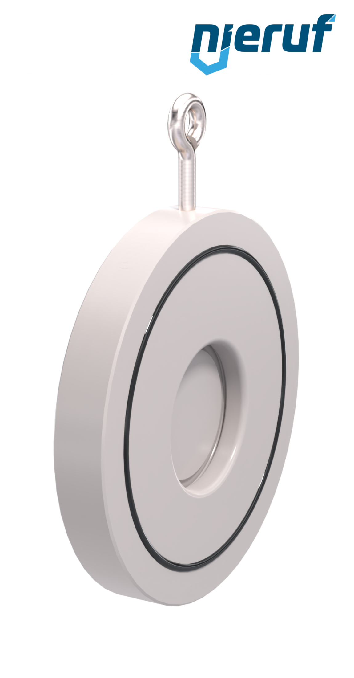 clapet anti-retour entre brides type wafer DN40 ZR12 plastique PVDF PTFE