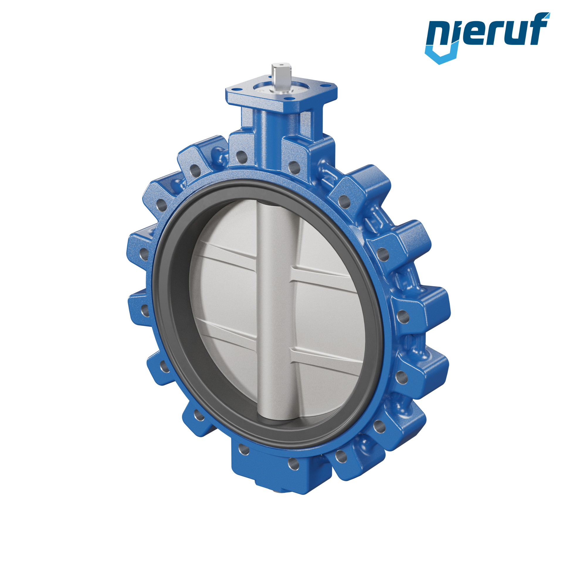 vanne papillon AK02 DN 400 PN10 DVGW-gaz sans levier