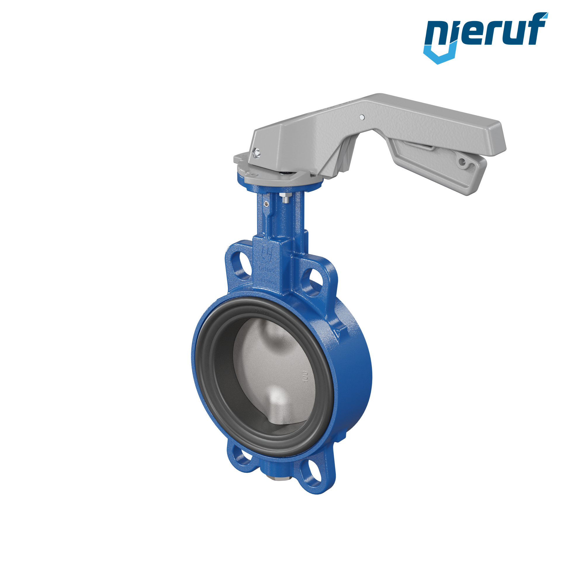 vanne papillon AK01 DN 100 PN6-PN10-PN16 & ANSI150 FPM