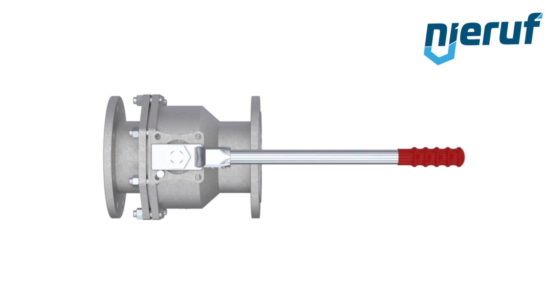 robinet à boisseau sphérique à brides DN80 PN16 FK06 acier inoxydable 1.4408