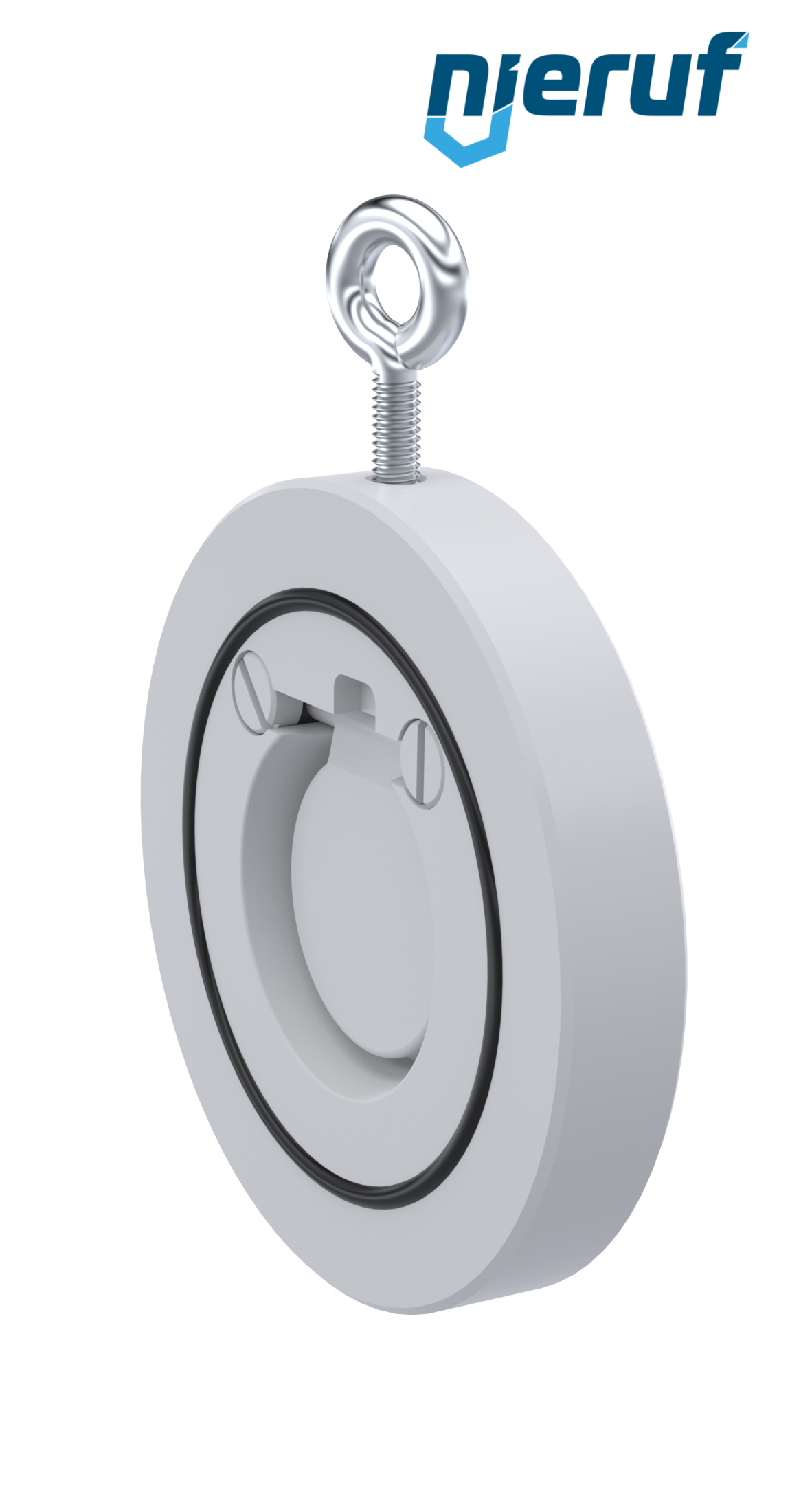 clapet anti-retour entre brides type wafer DN40 ZR12 plastique PVDF FKM