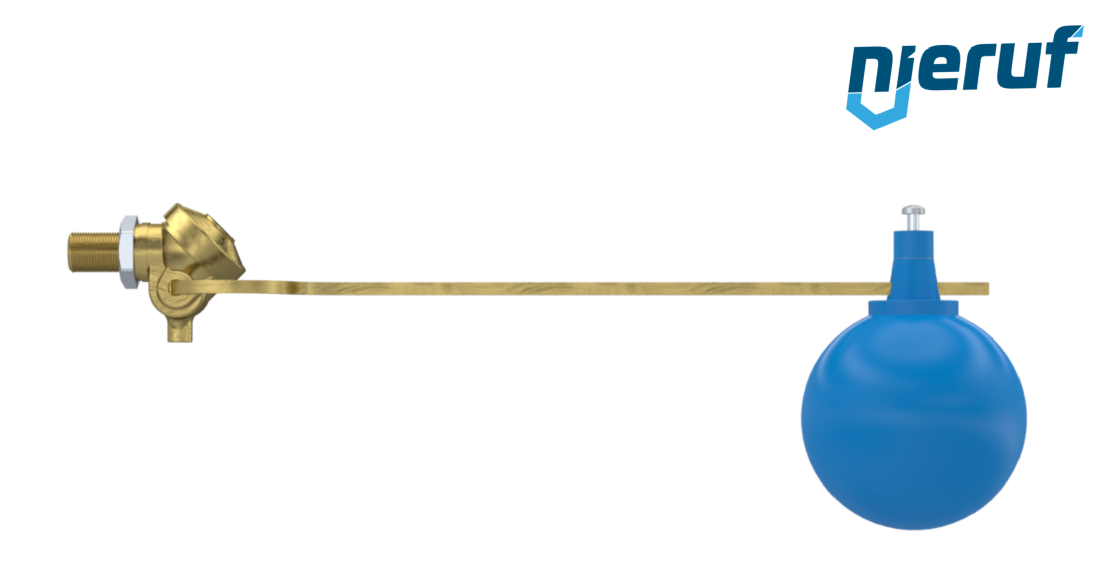vanne à flotteur 3/8" pouce laiton NBR SW01 flotteur: en plastique