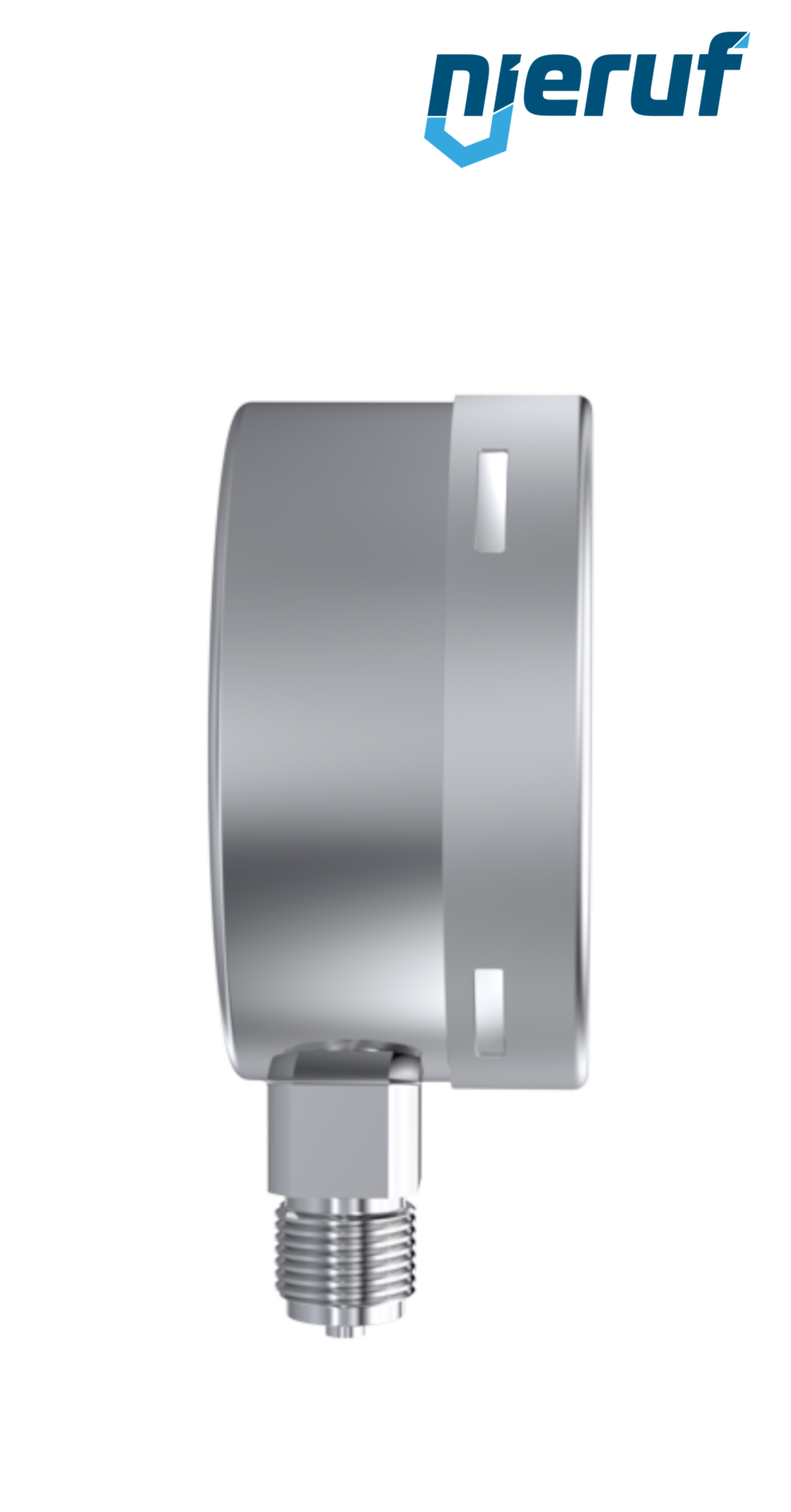 manomètre G 1/2" radial 100 mm acier inoxydable MM07 -1 - 0,0 bar sans liquide de remplissage, sec