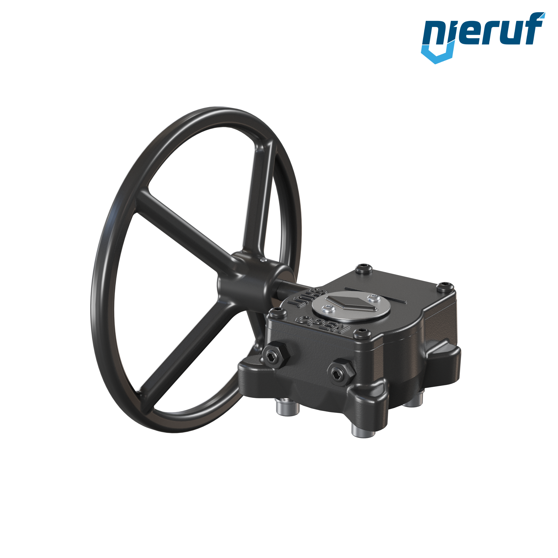 volantino HB03 in ghisa dimensione 1 ISO5211 F07 connessione 17mm quadrato diagonale