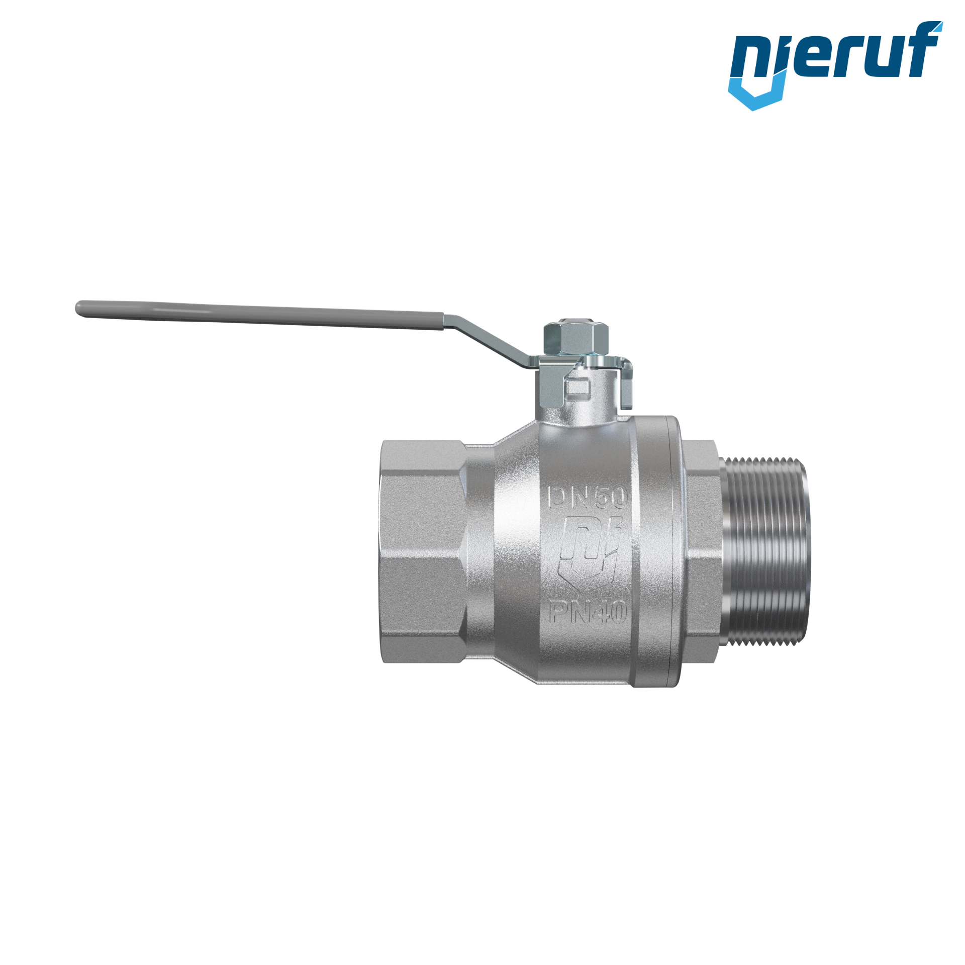 robinet à boisseau sphérique en laiton DN50 - 2" pouce GK02 femelle/mâle