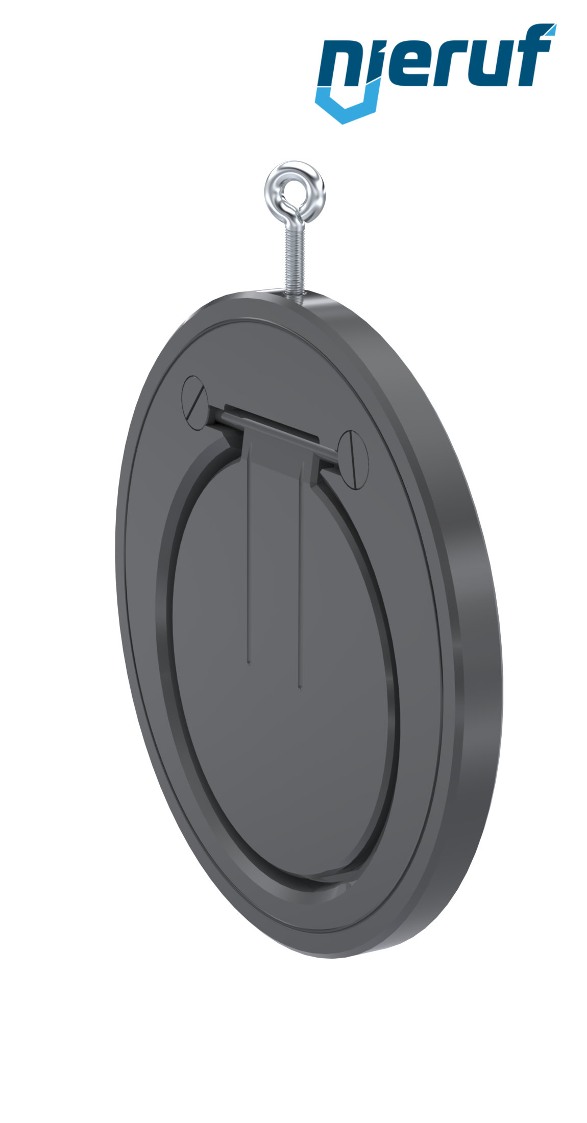 clapet anti-retour entre brides type wafer DN200 ZR05 plastique PVC-U EPDM