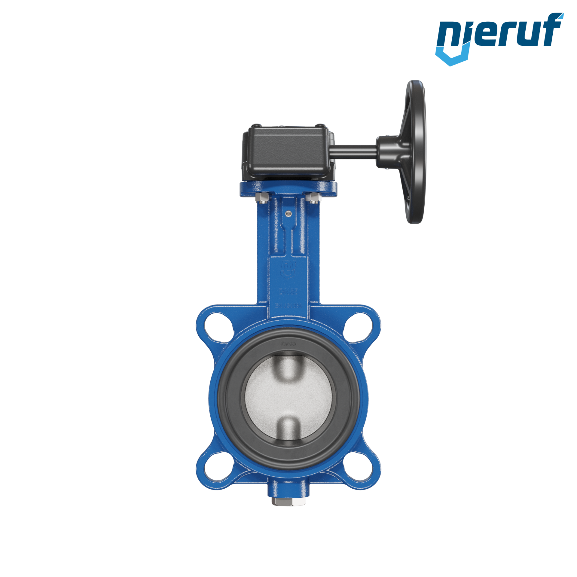 vanne papillon AK01 DN 65 PN6-PN10-PN16 & ANSI150 DVGW-gaz volant