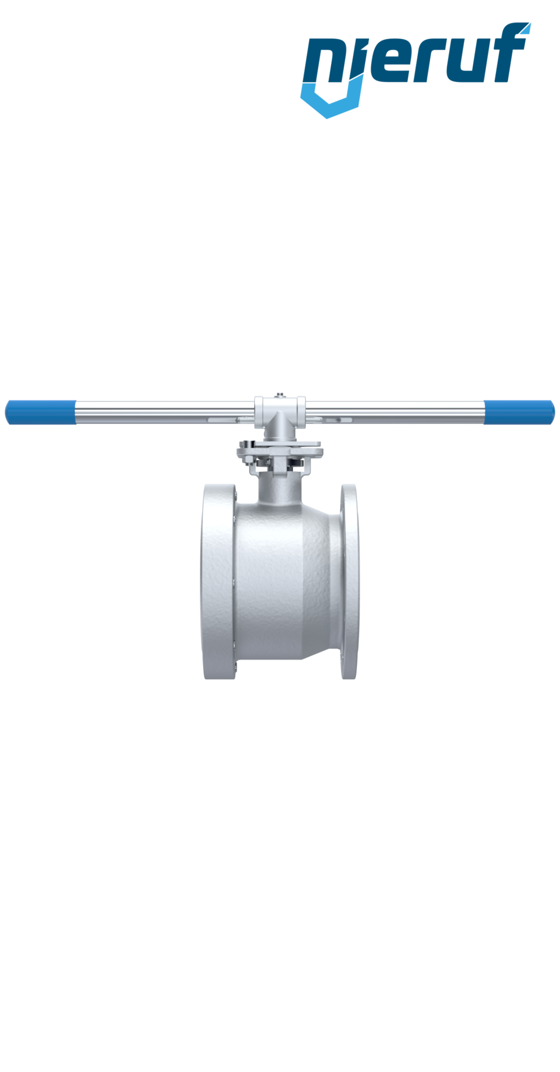 robinet à boisseau sphérique compact DN125 PN16 FK04 acier inoxydable 1.4408